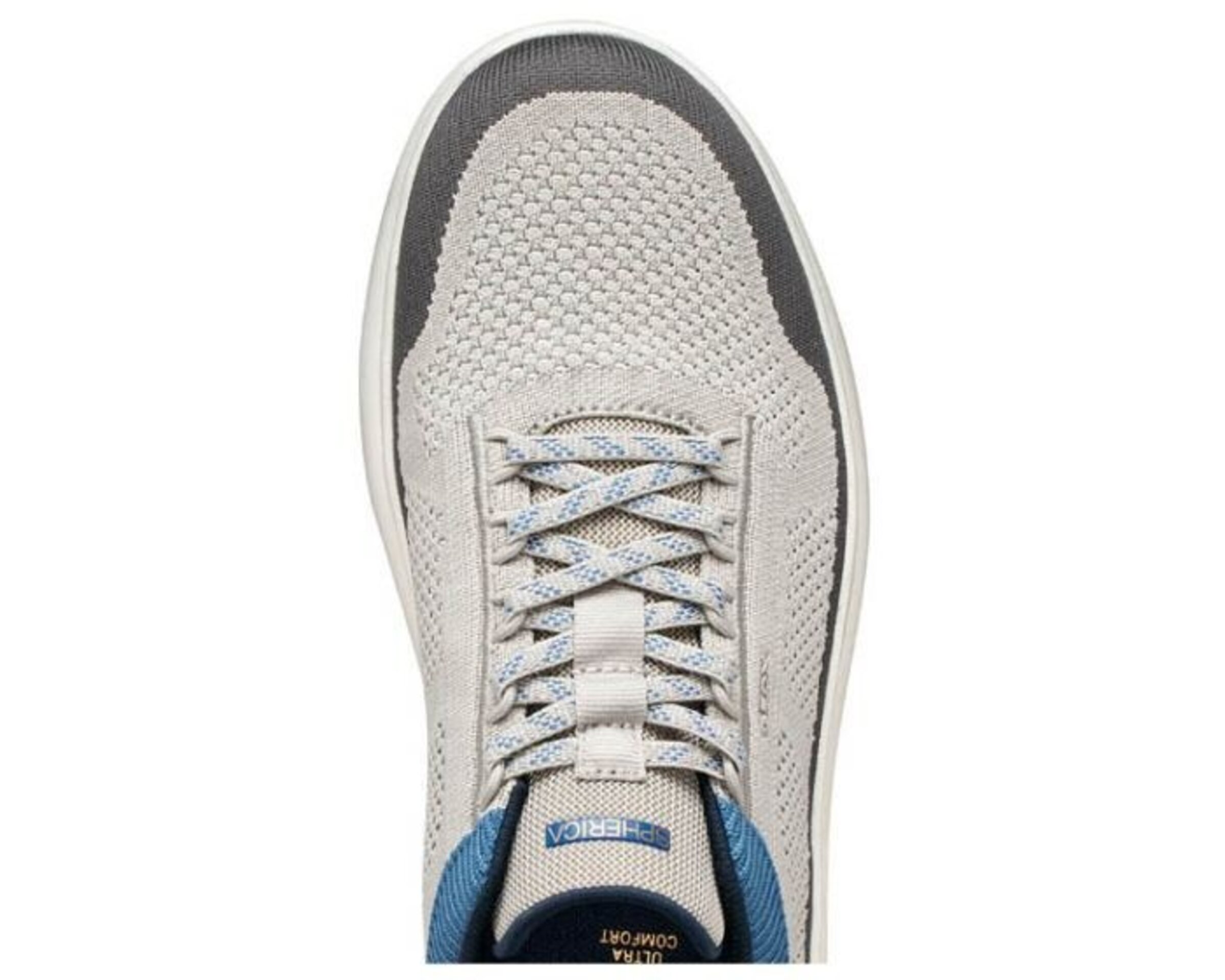 Deportivo Geox Spherica Plus azul-gris U65MPE - 9