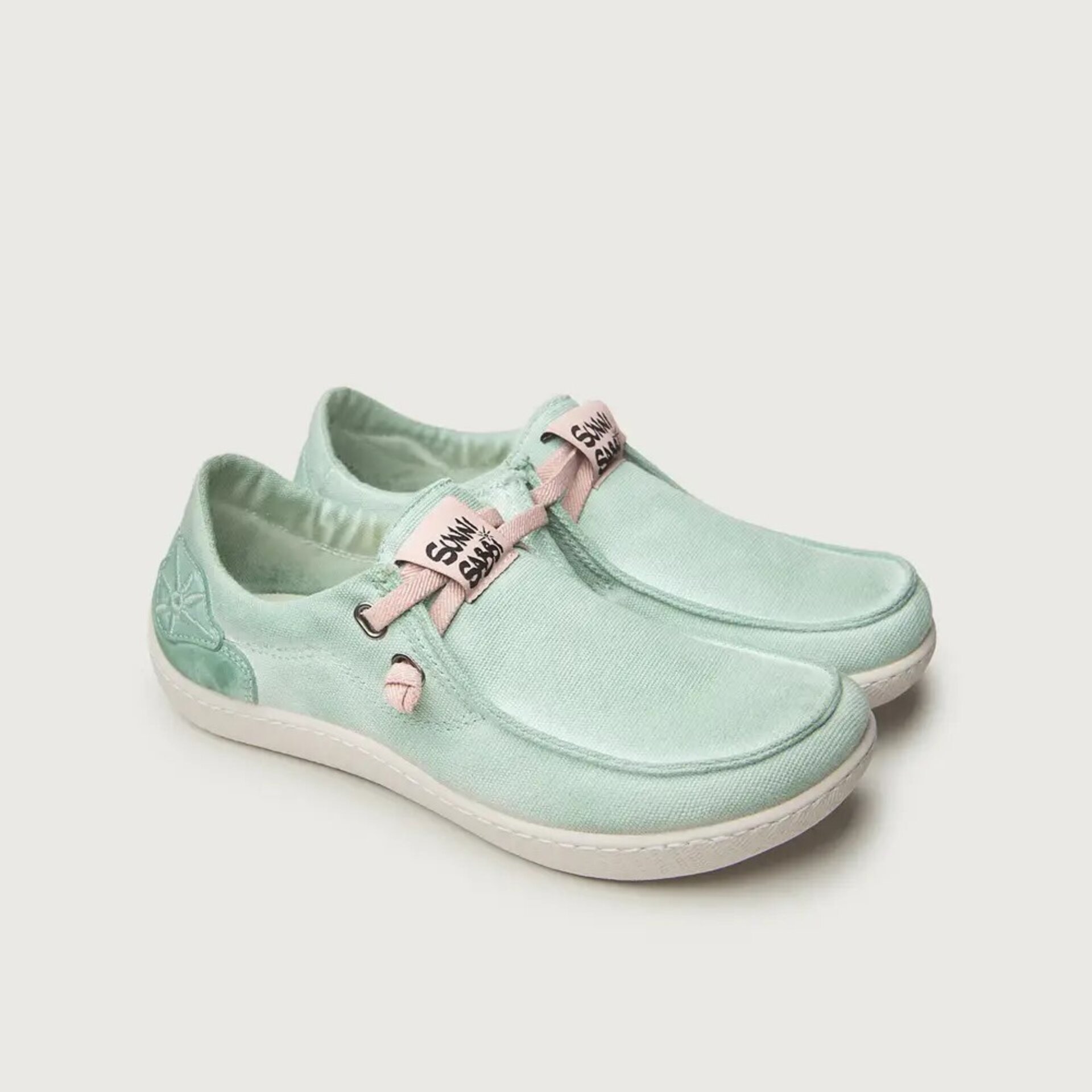 Mocasin transición Sunni Sabbi menta Kikai-051 - 3