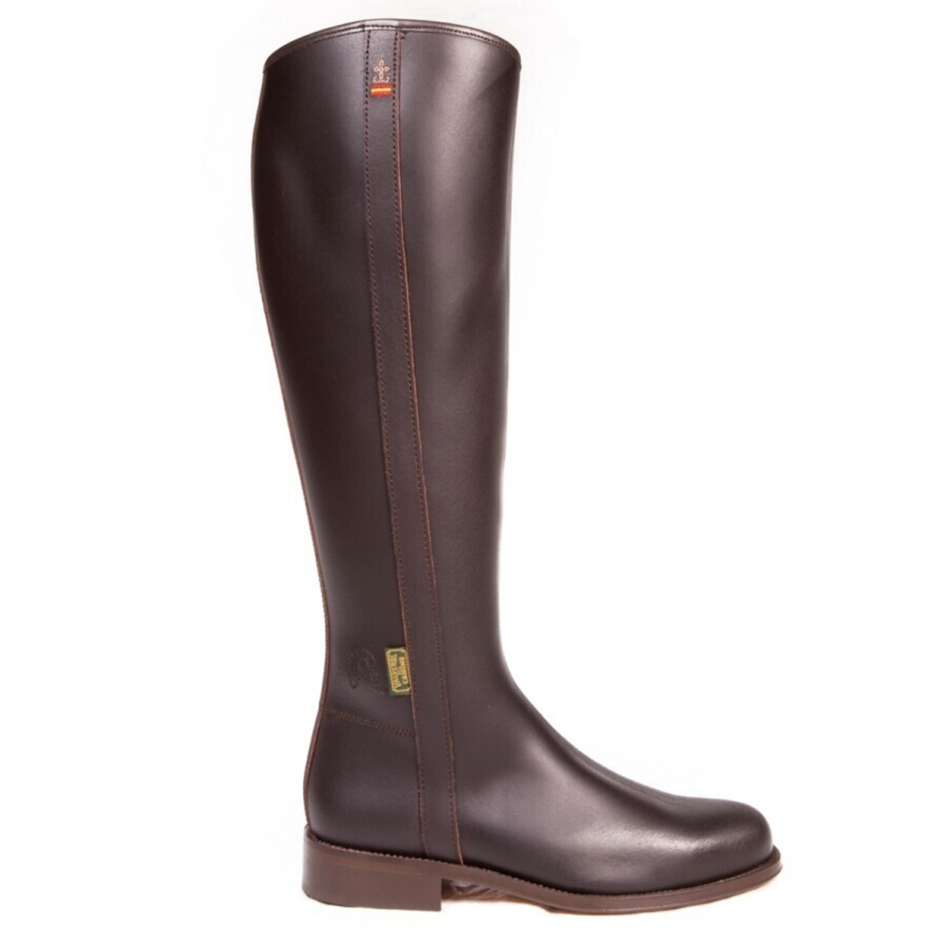 Bota Valverde del Camino piel 3 cm - 3
