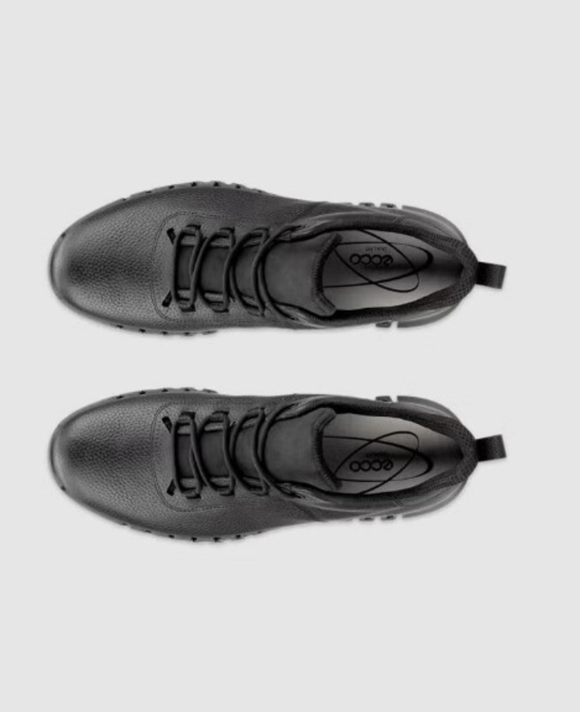 Zapatillas Ecco de piel Gore-Tex negro 525224 - 3