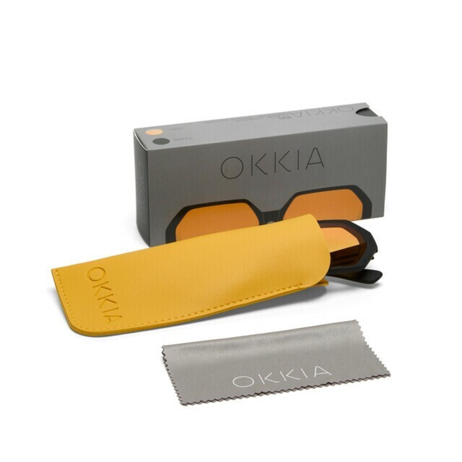 Gafas de sol OKKIA Andrea OK022BK-YE - 4
