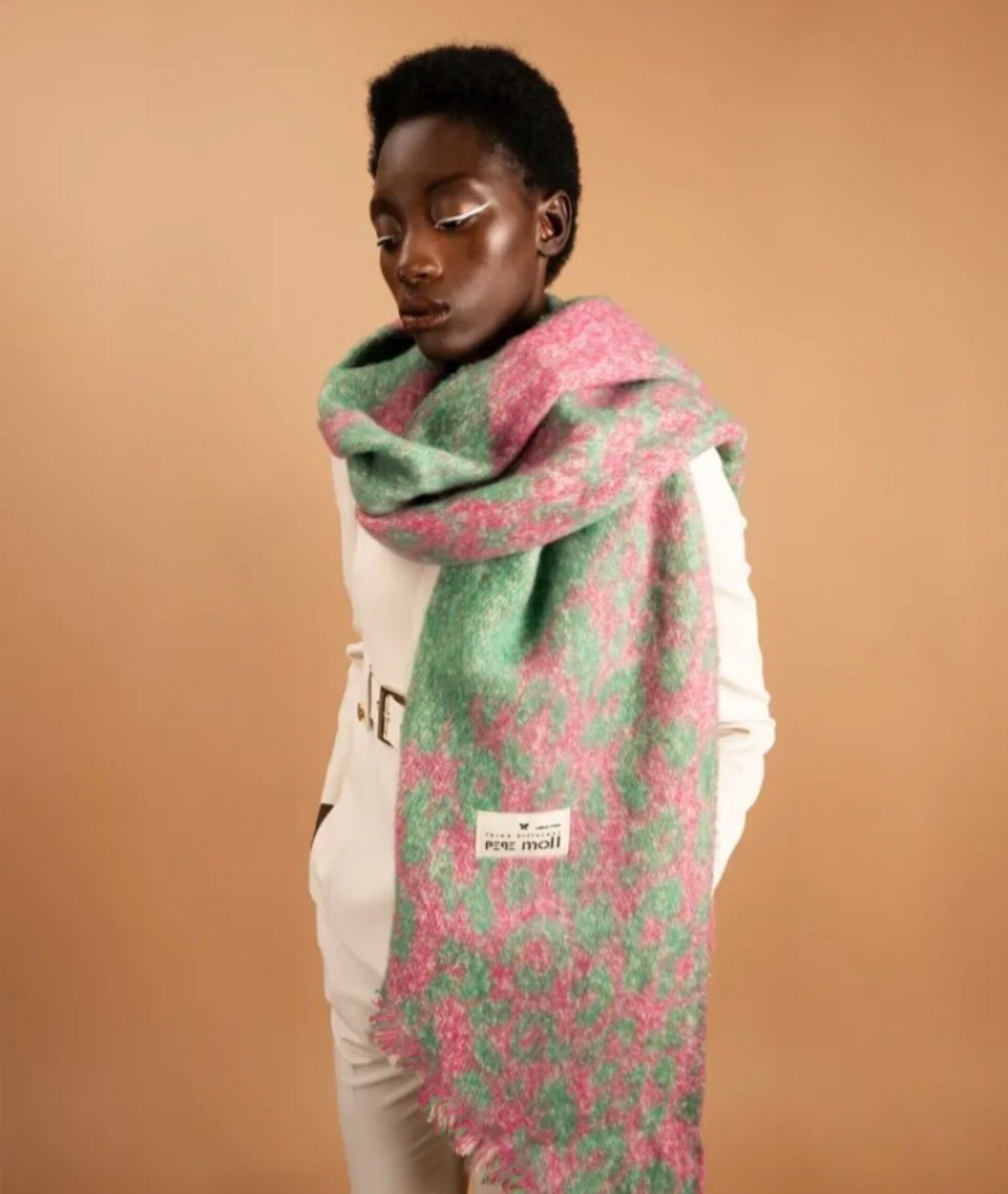 Bufanda Pepe Moll estampada 252812 - 1