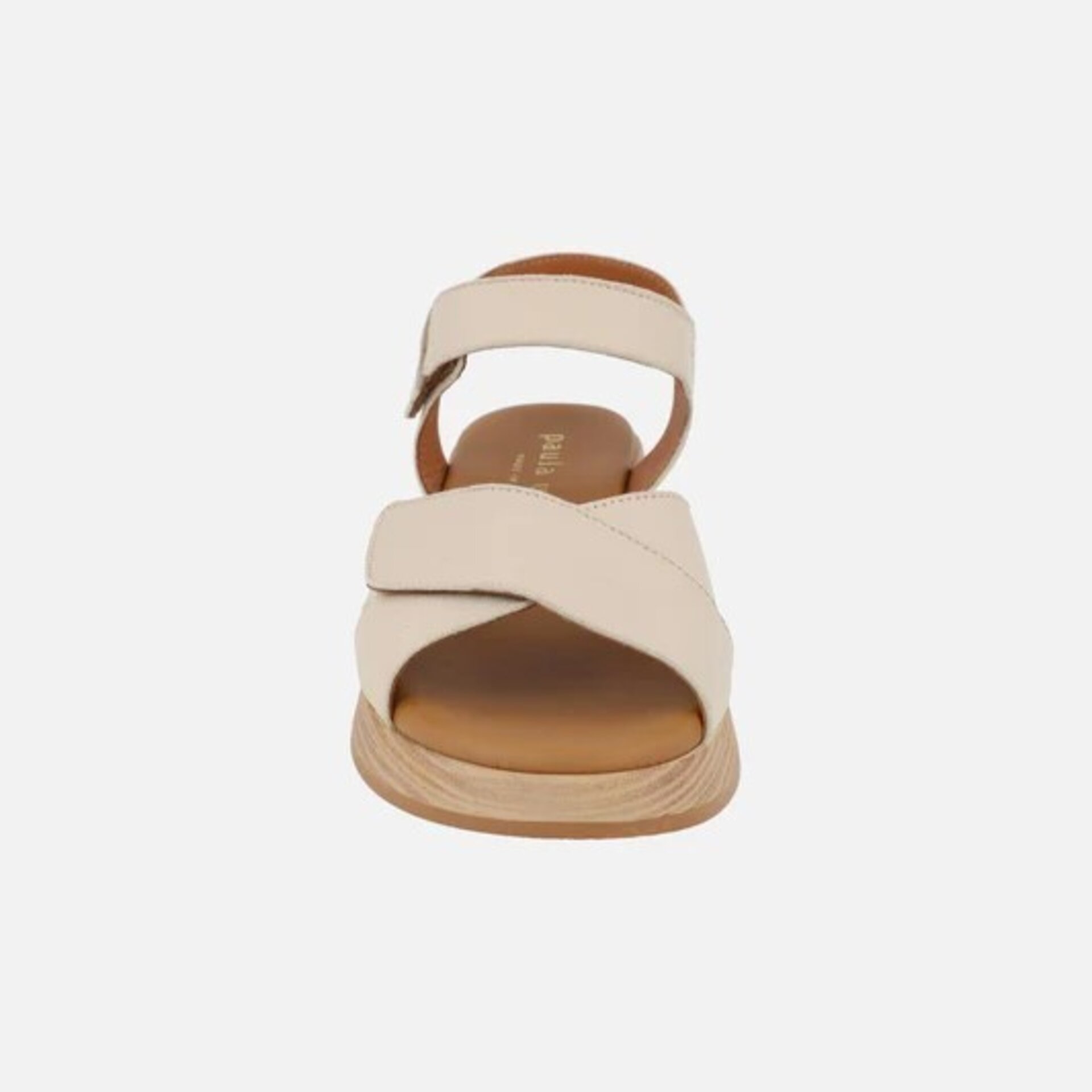 Sandalia Paula Urban piel Sunset beig 30-327 - 5