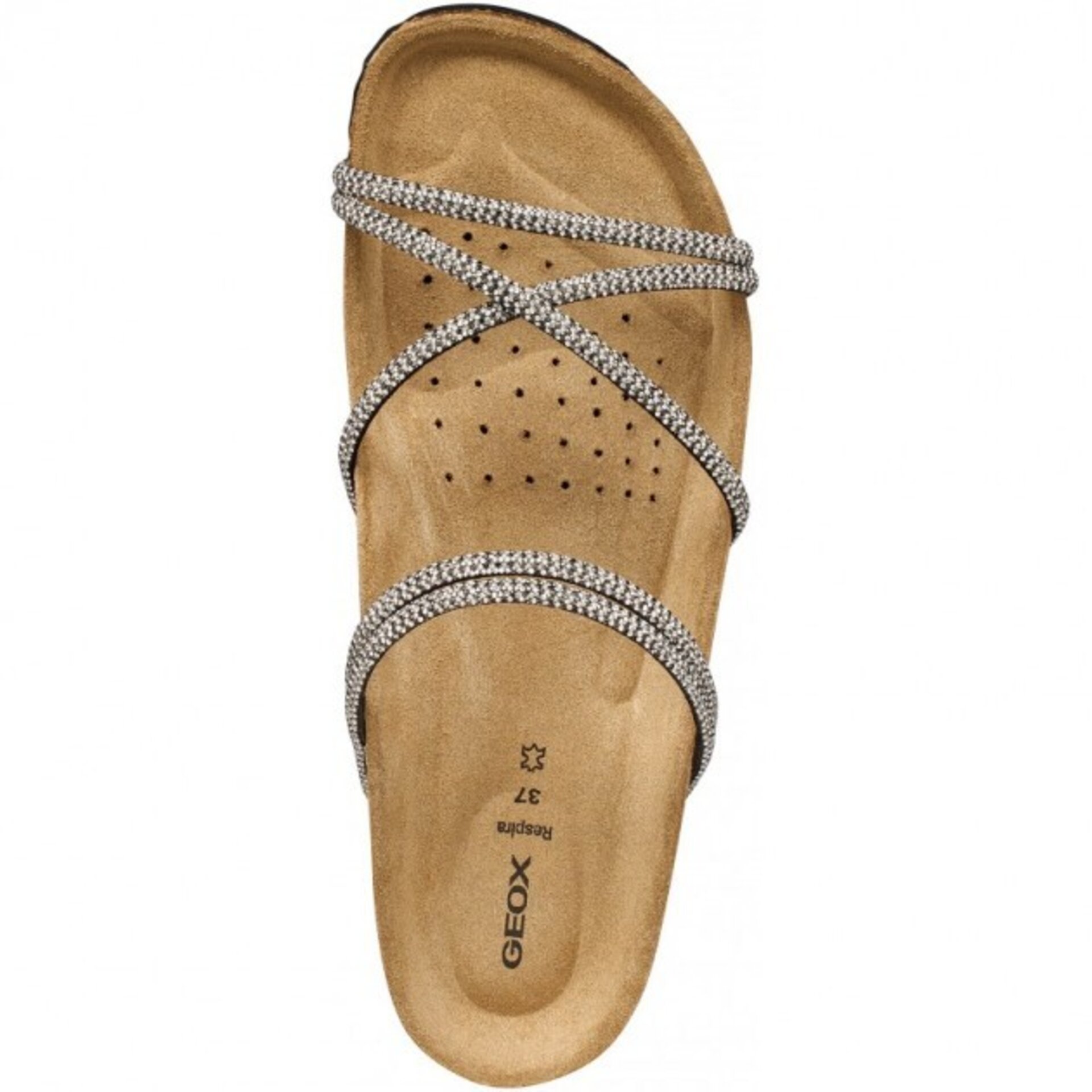 Sandalia Geox Brionia R bio black D65Y3I - 5