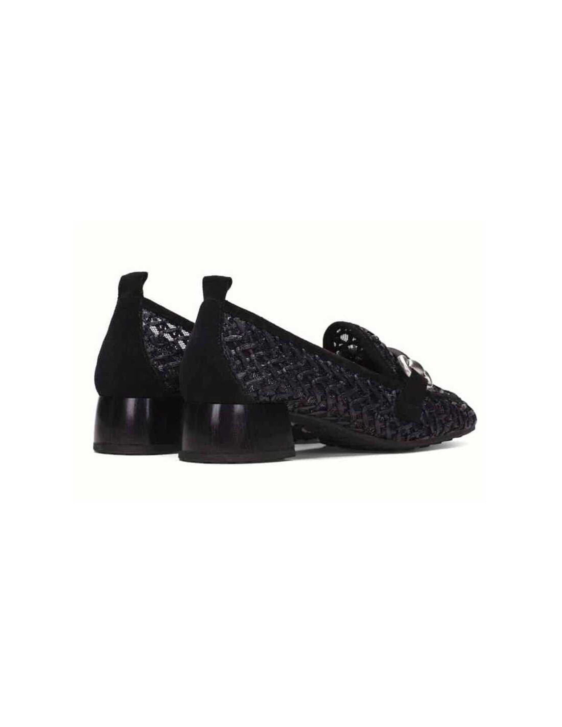 Mocasin Hispanitas Lisboa negro RHV264828 - 4