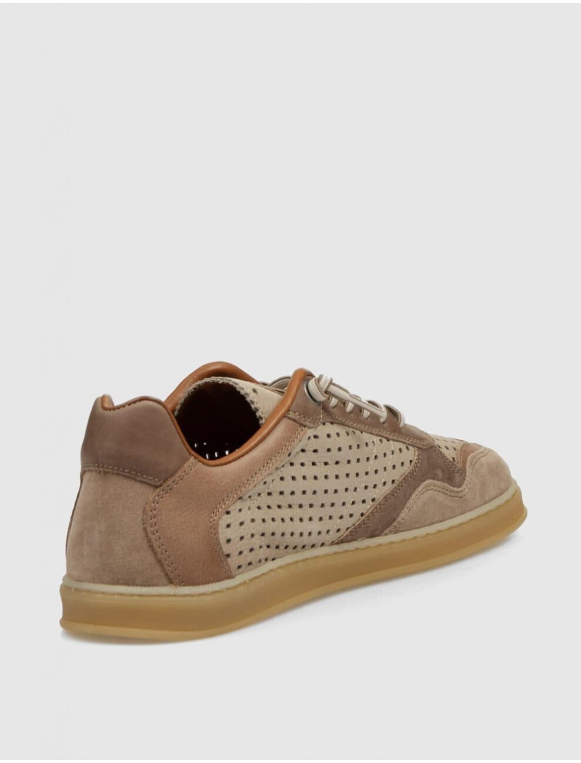 Zapatilla CETTI barefoot nature/tierra C-848 - 2