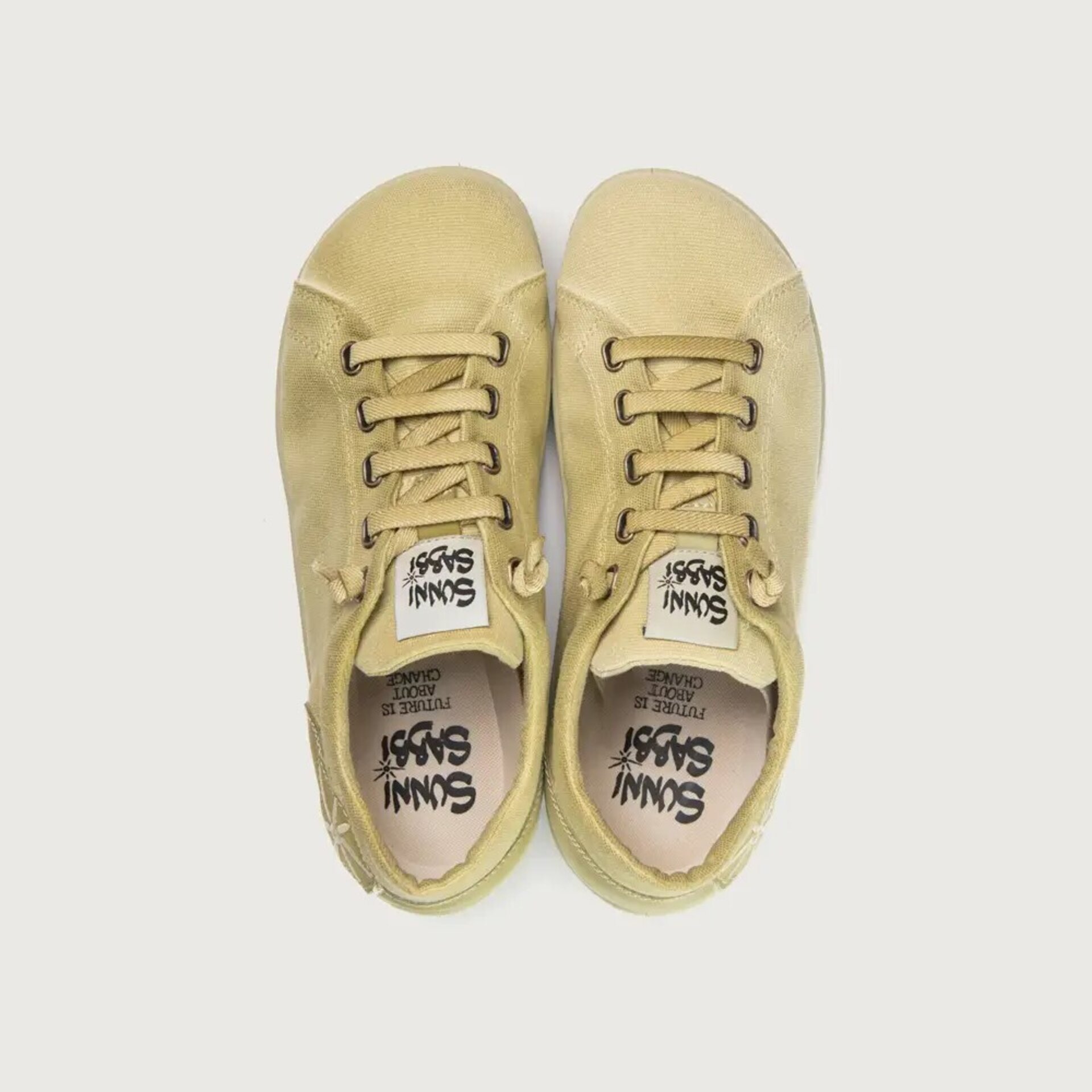 Zapatilla Sunni Sabbi transición bareffot matcha Oshima-050 - 4