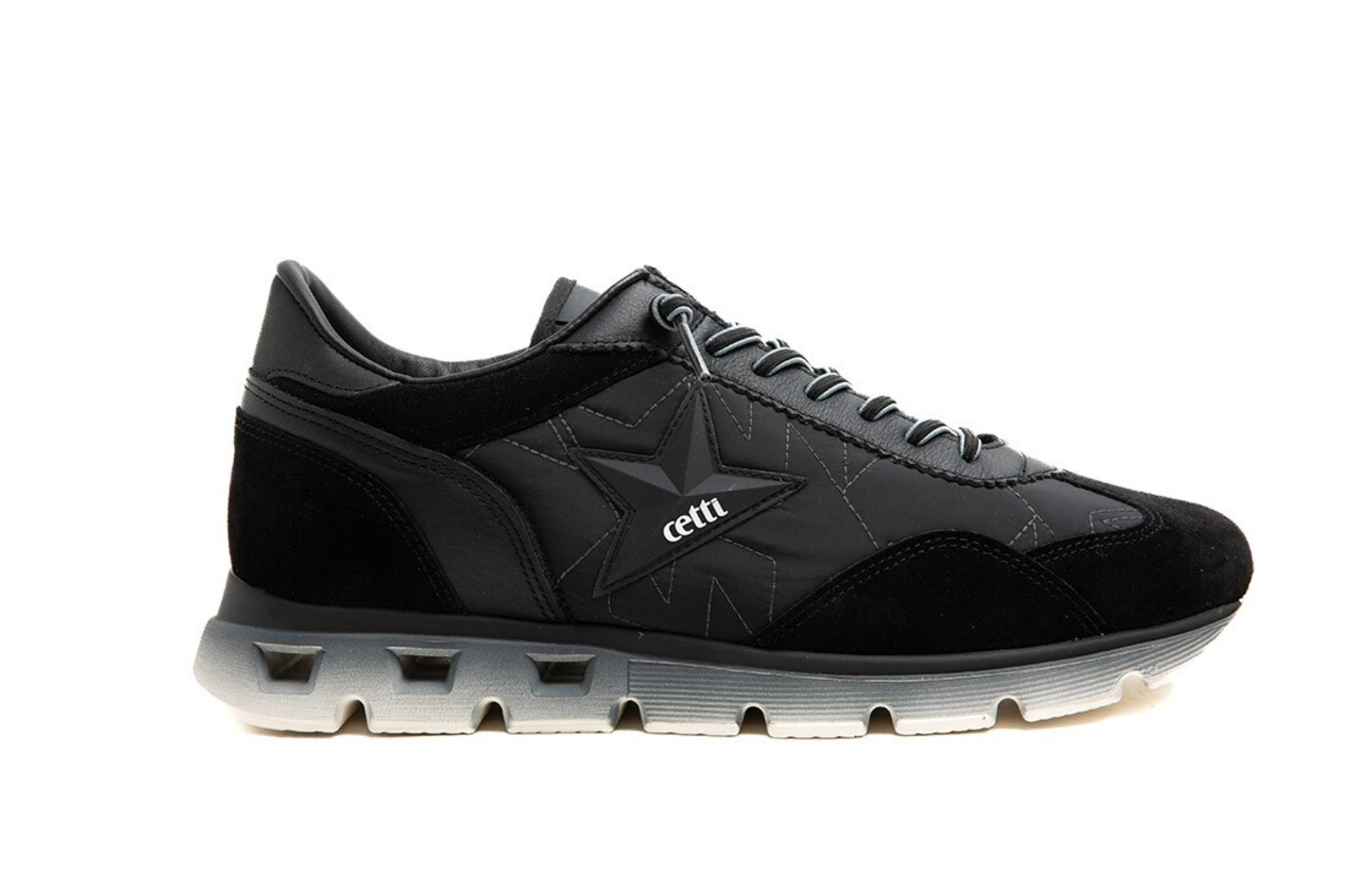 Deportivas CETTI ante/sweet negro C-1385 - 2