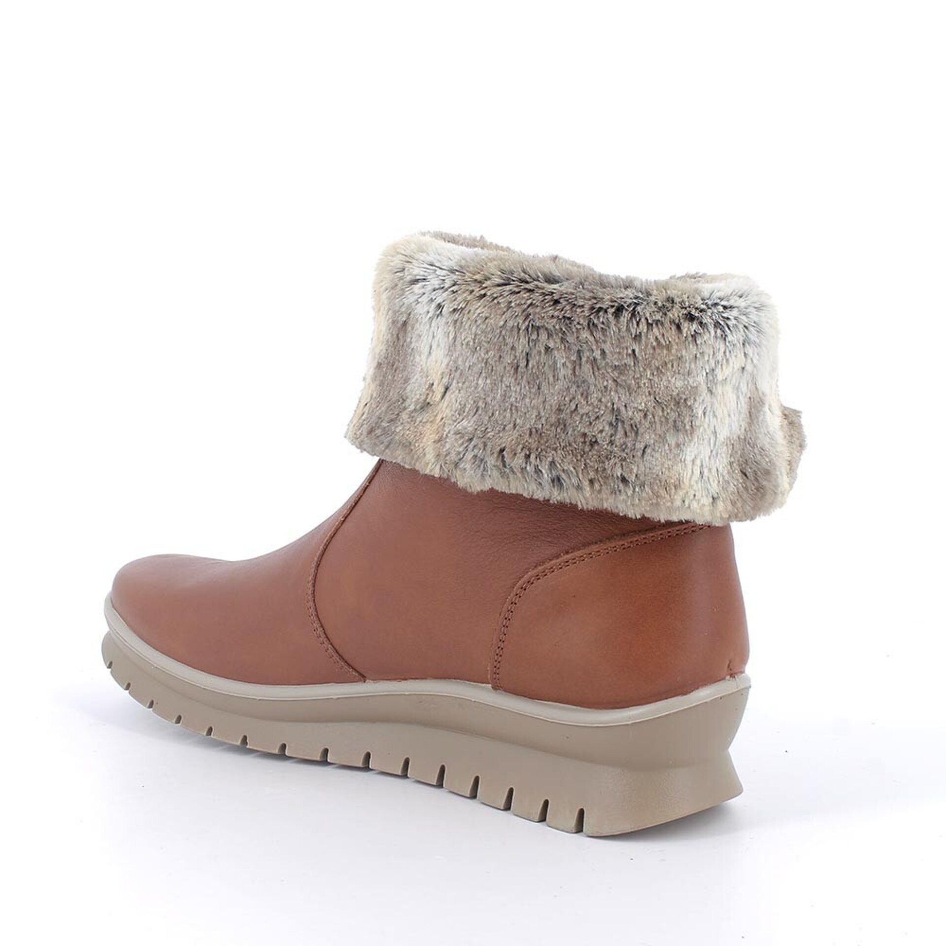 Media bota Igi&Co piel gore-tex cremallera - 3