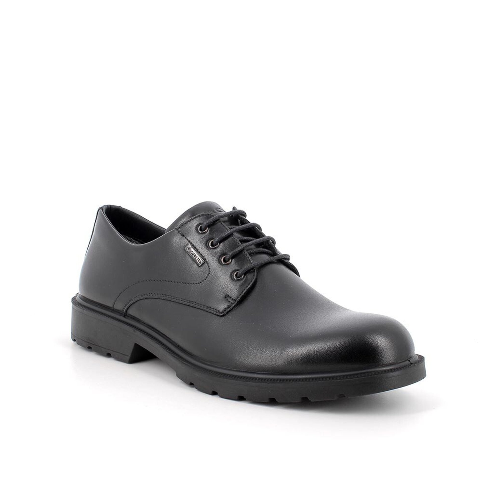 Zapatos Igi&co de cordones gore-tex piel negro - 2