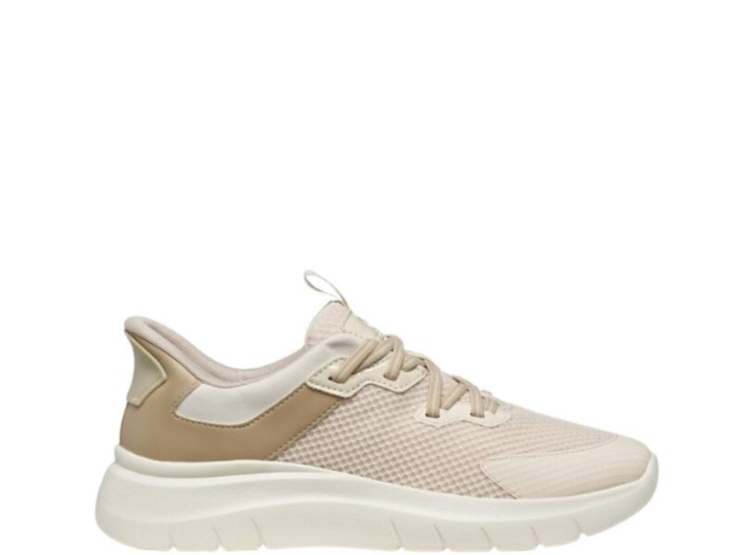 Deportivo Geox Plummery Plus crema D670JB - 6