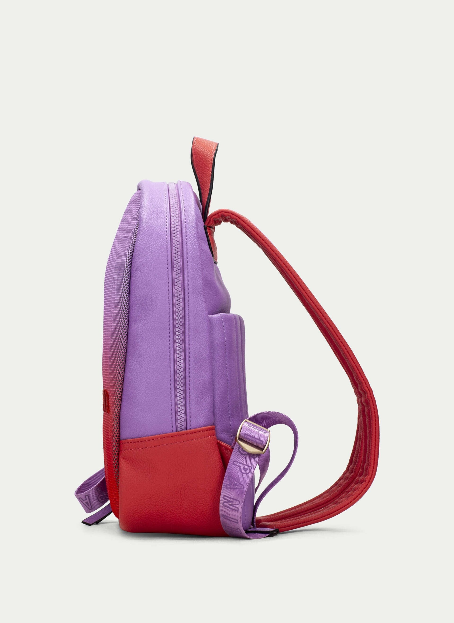 Mochila Hispanitas BV243400 violet-rojo - 3