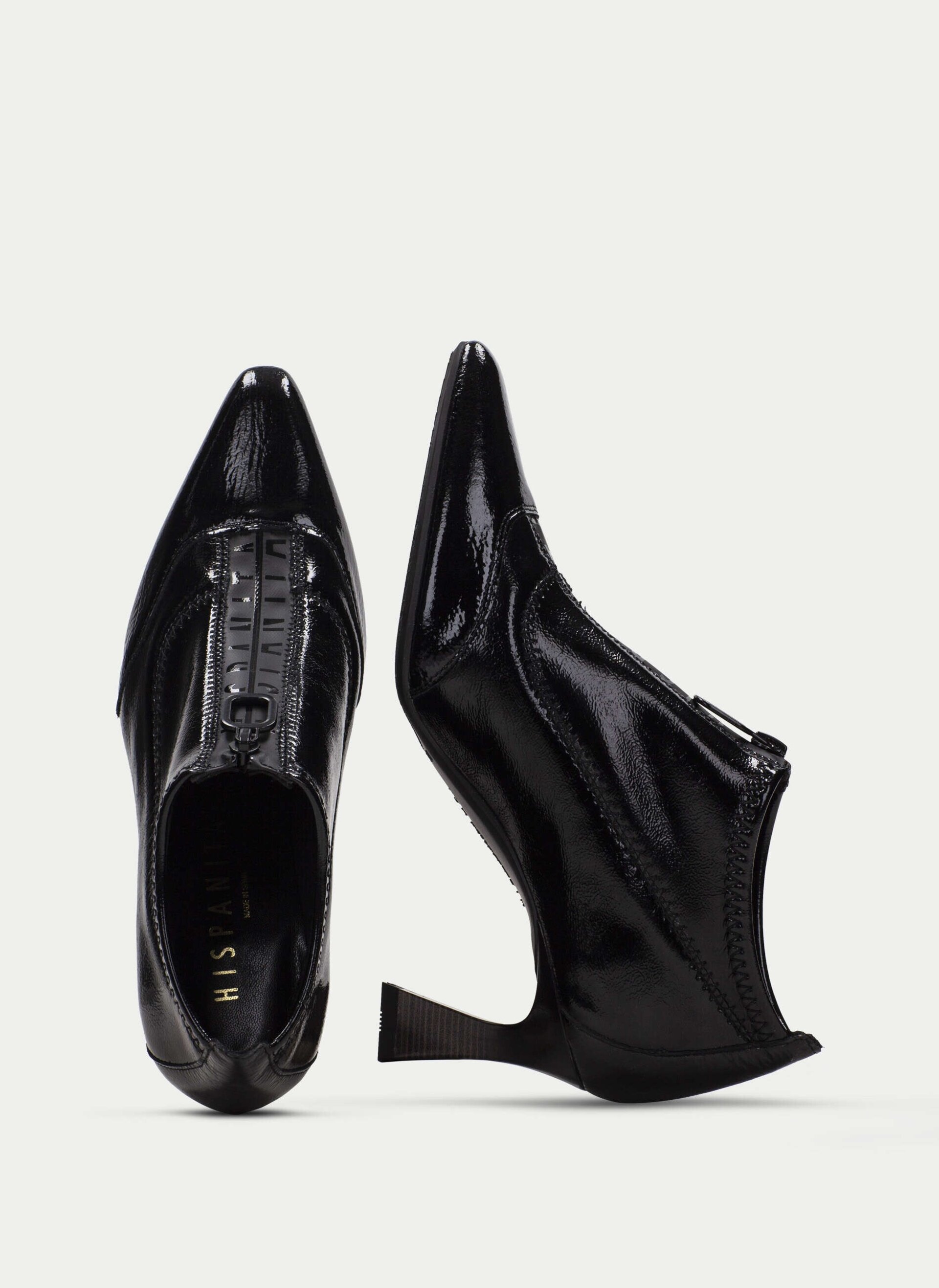 Abotinado Hispanitas HI233120 Dalia negro - 3