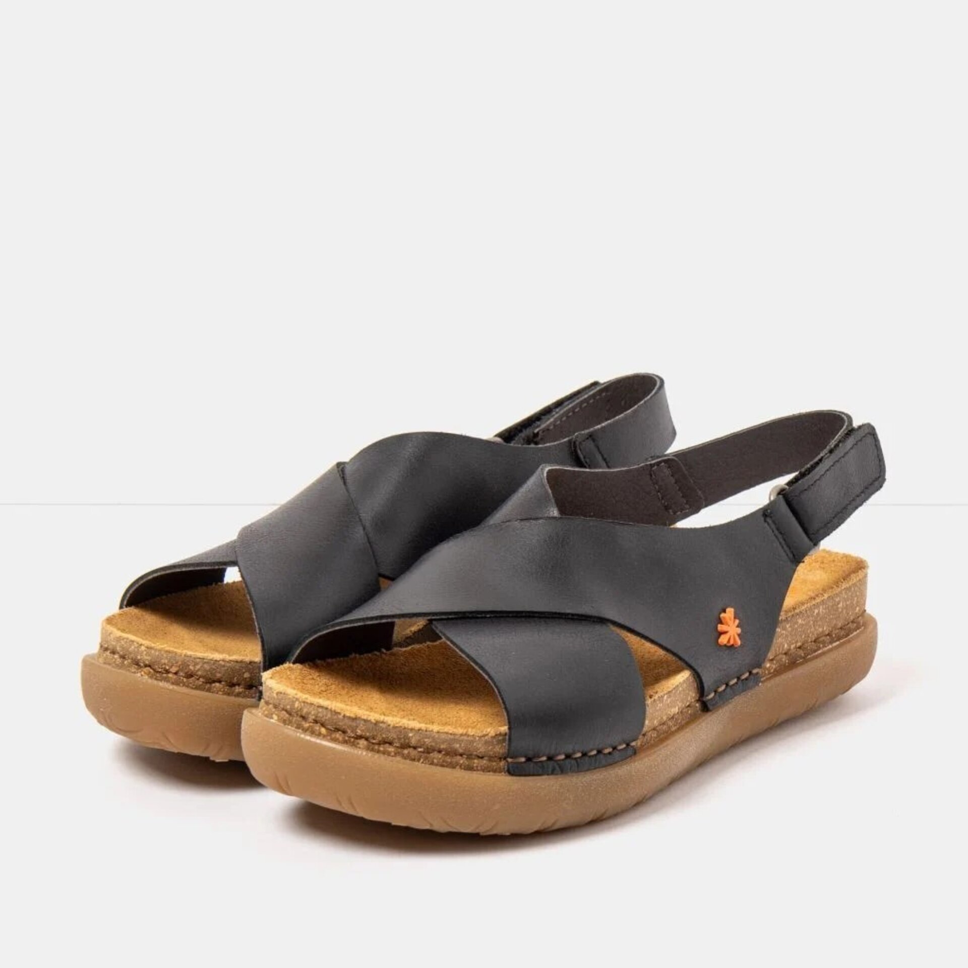 Sandalia ART roma-black Rhodes 1710S - 3