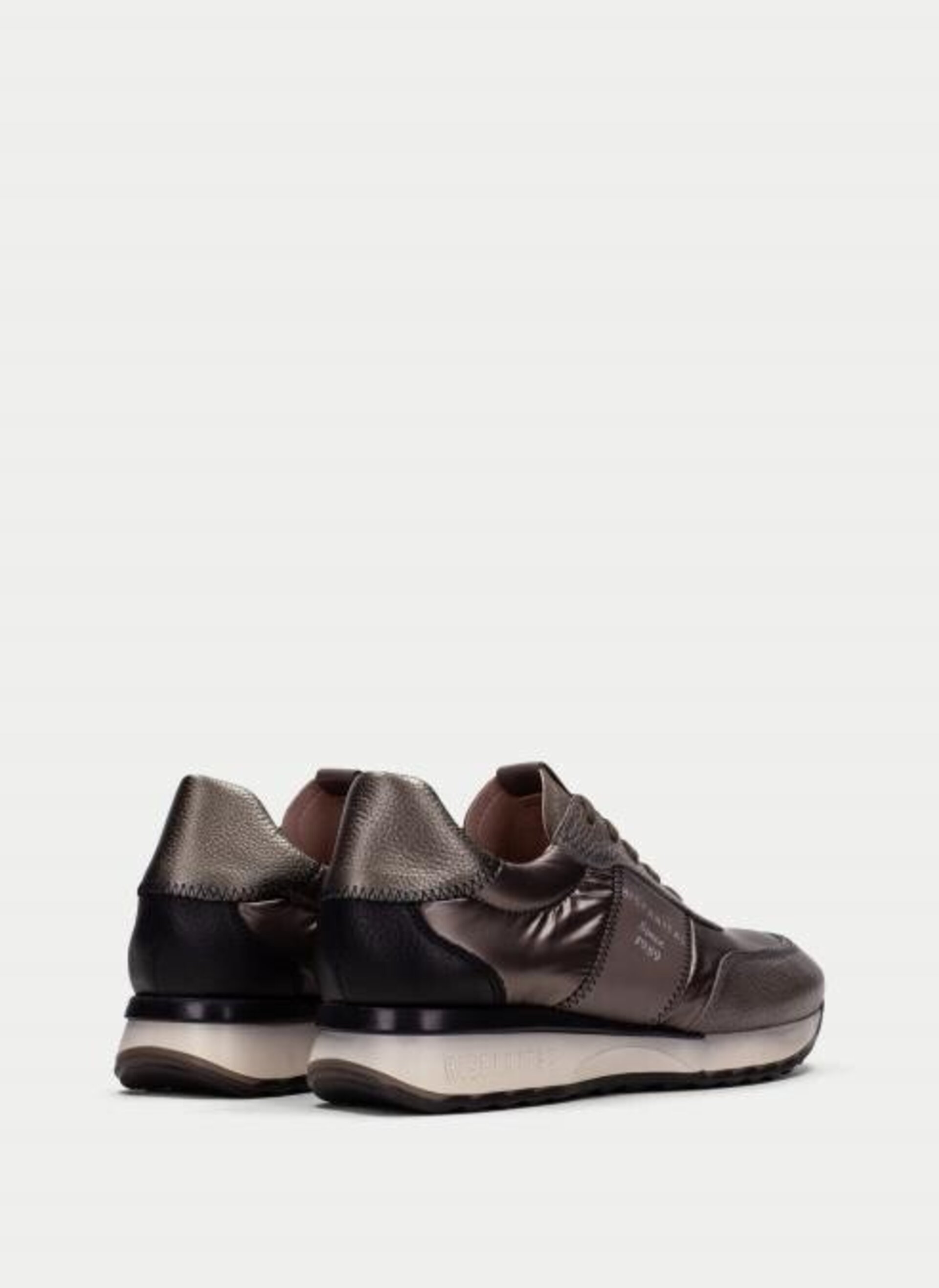 Deportivo Hispanitas cordones Kate pìel plomo - 2