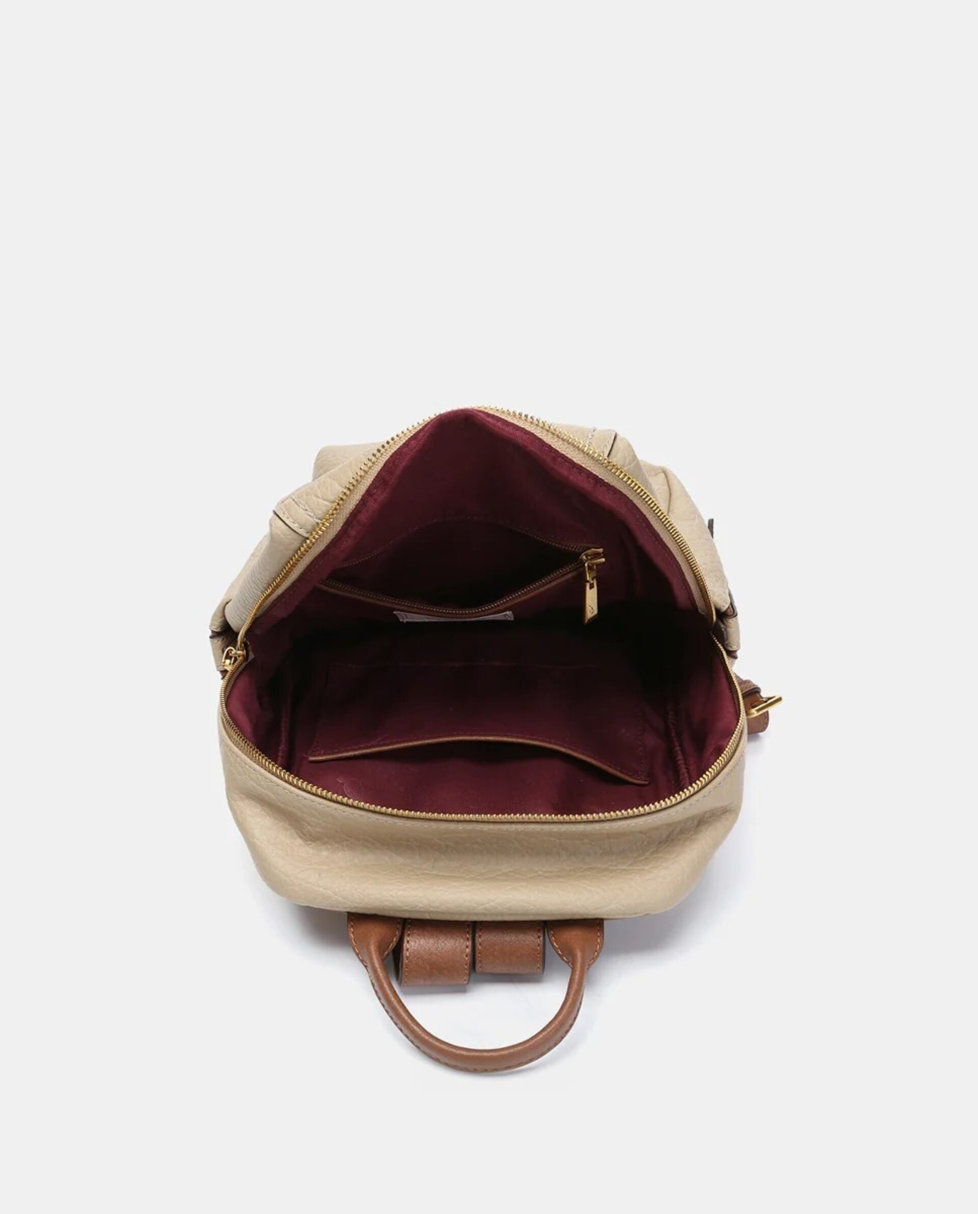 Mochila Abbacino reciclada beige 81161-41 - 3