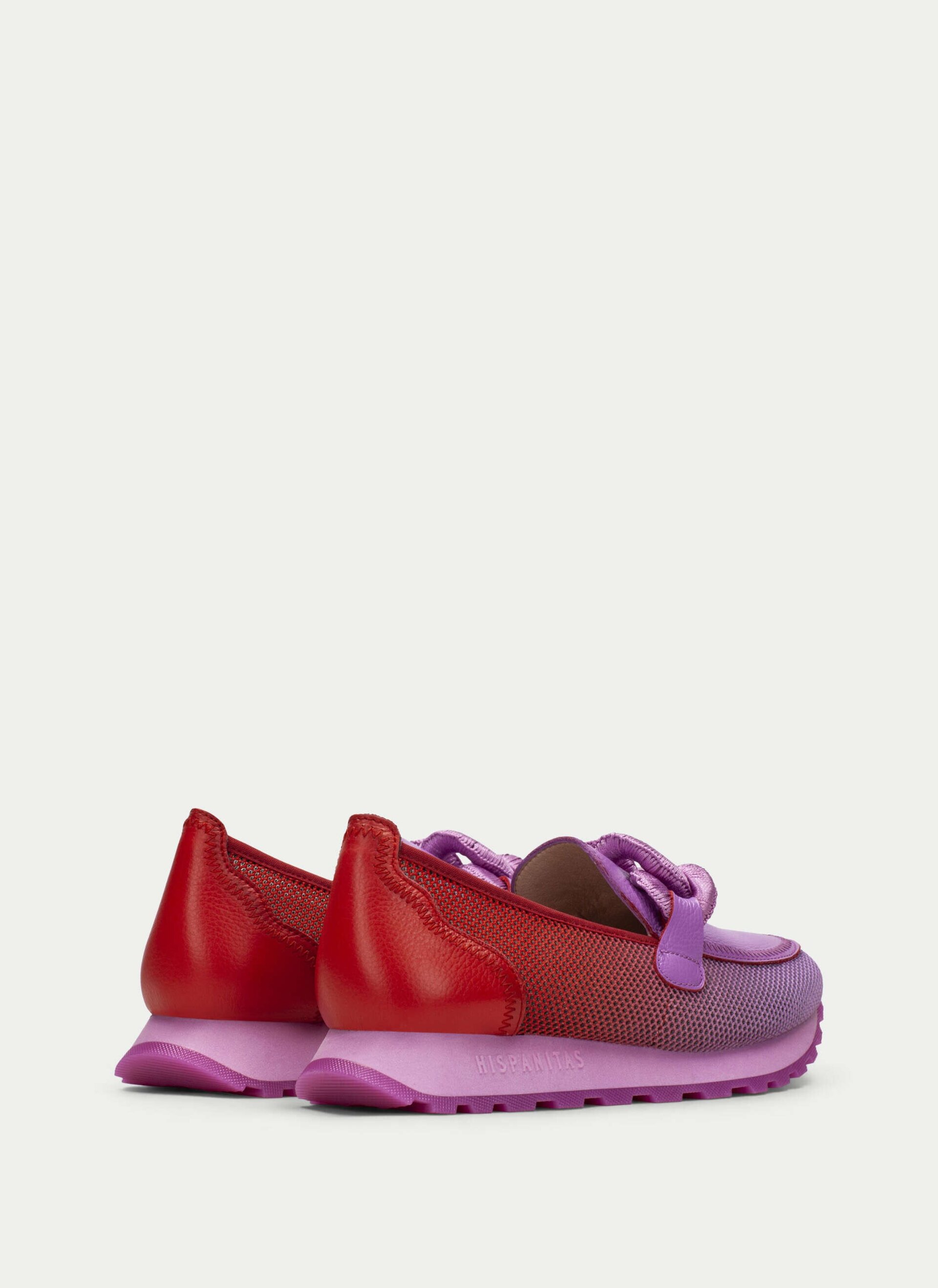 Mocasin Hispanitas BHV243270 Loira Violet-Rojo - 2