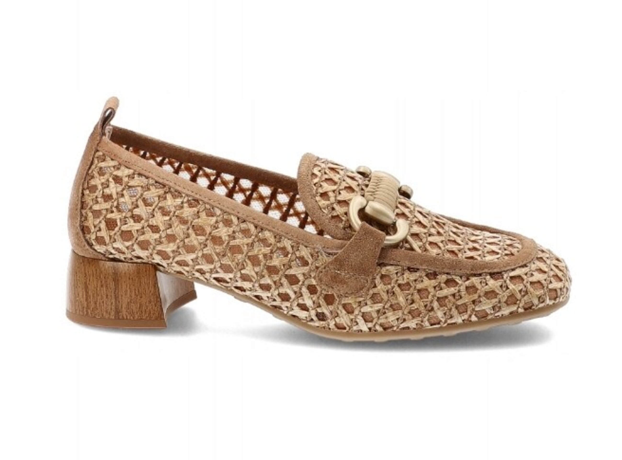 Mocasin Hispanitas Lisboa almendra RHV264828 - 4