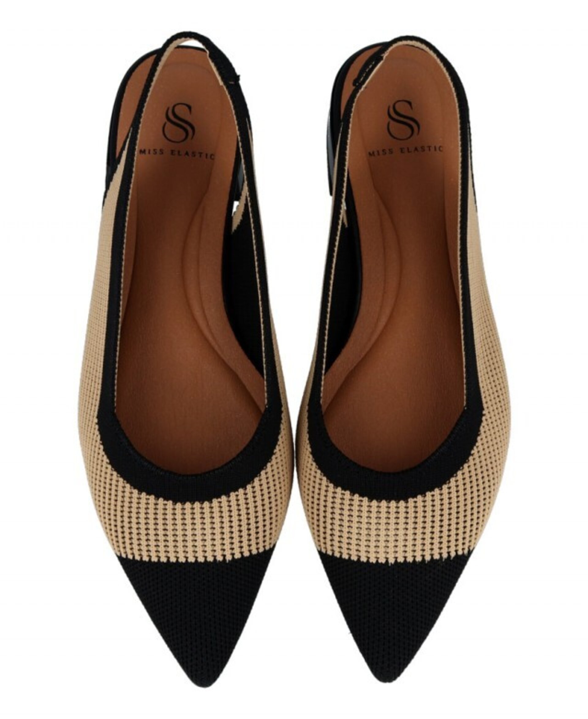Bailarina Miss Elastic destalonada Bayden 76411 - 3