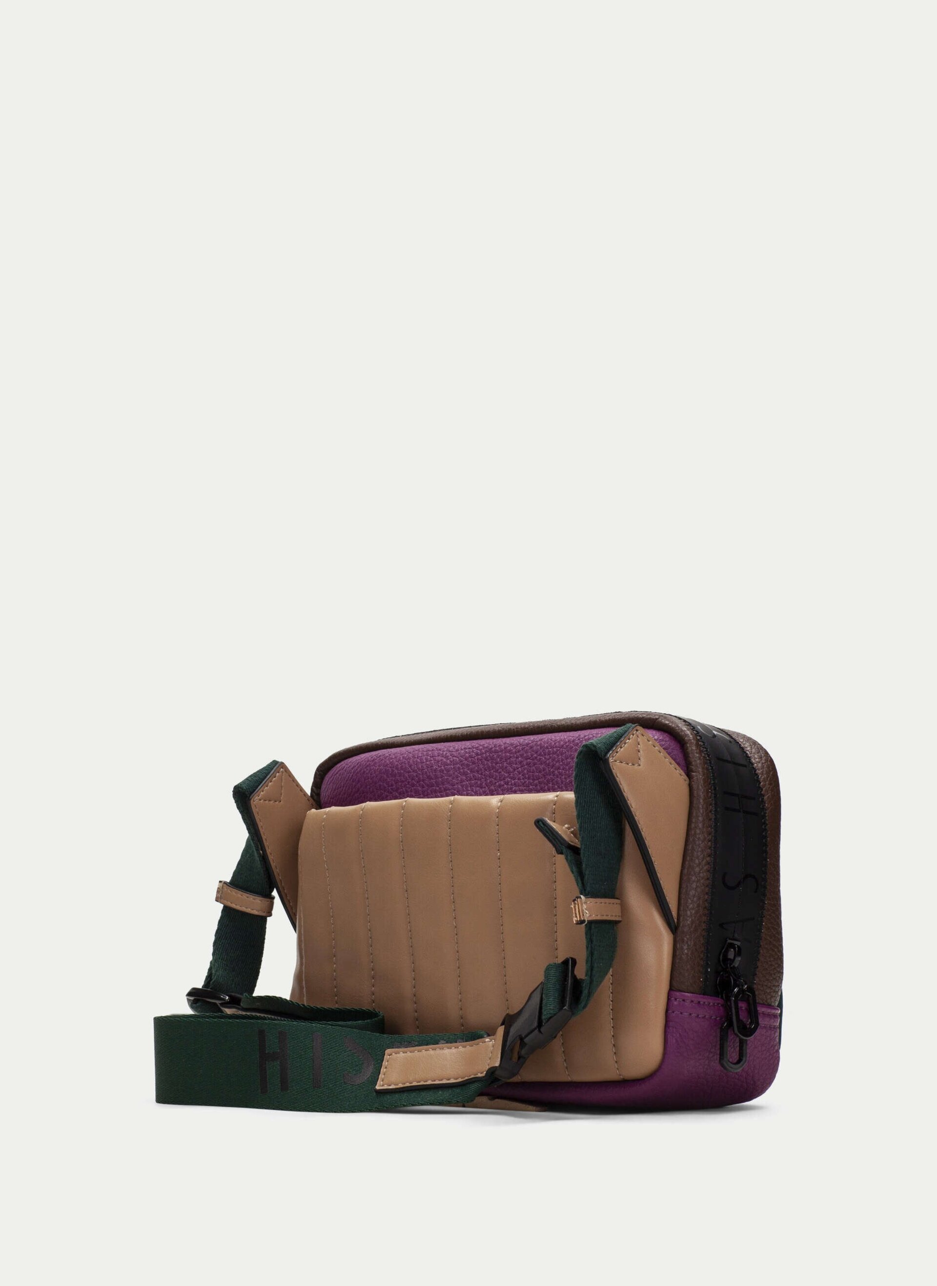 Bolso Hispanitas bandolera 232945 neopreno-piel - 2