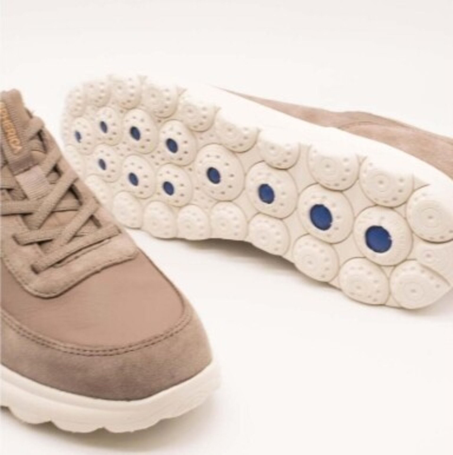 Deportivo Geox Spherica Plus taupe D567MB - 5