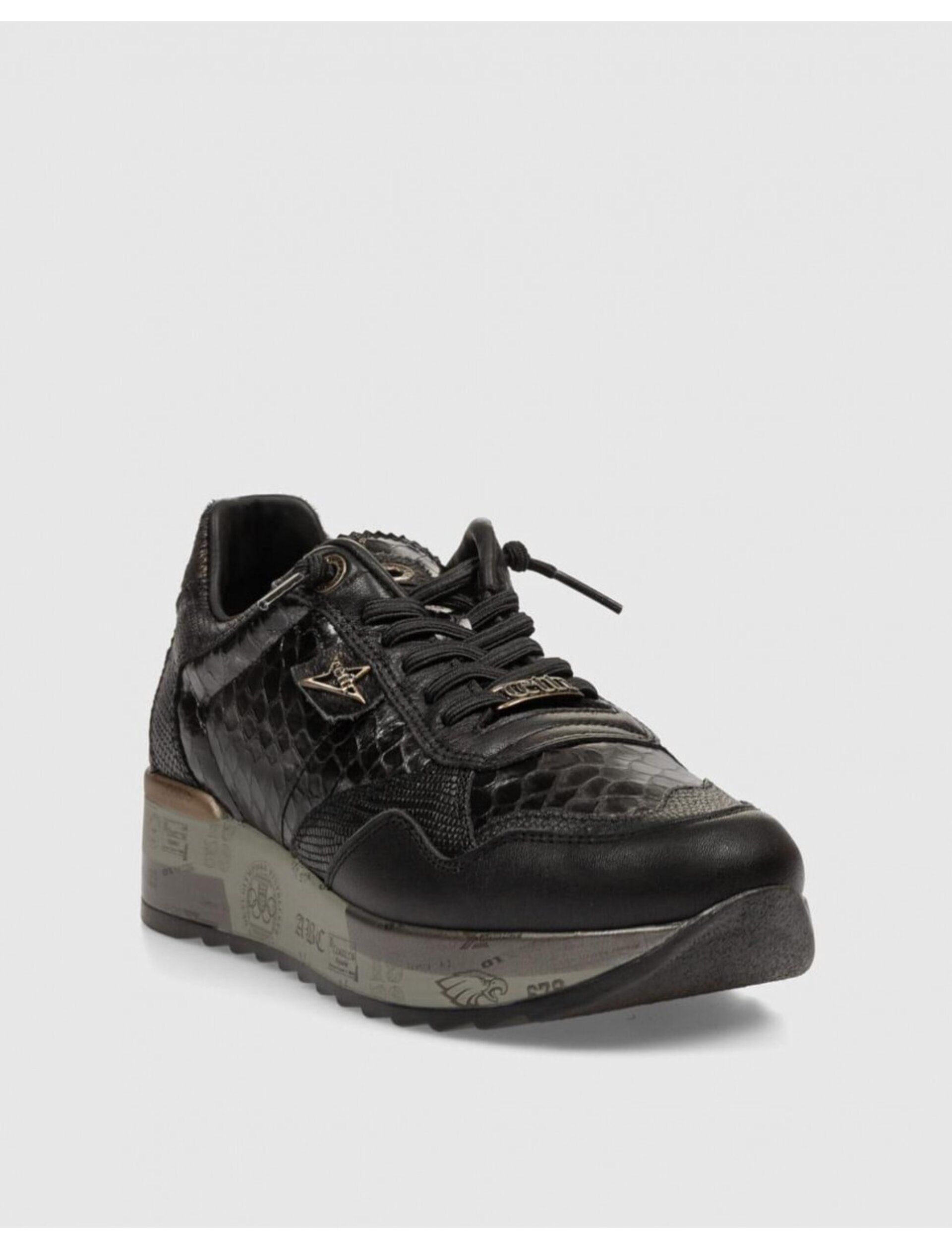 Deportiva CETTI nature/elba negro C-848 XL - 2