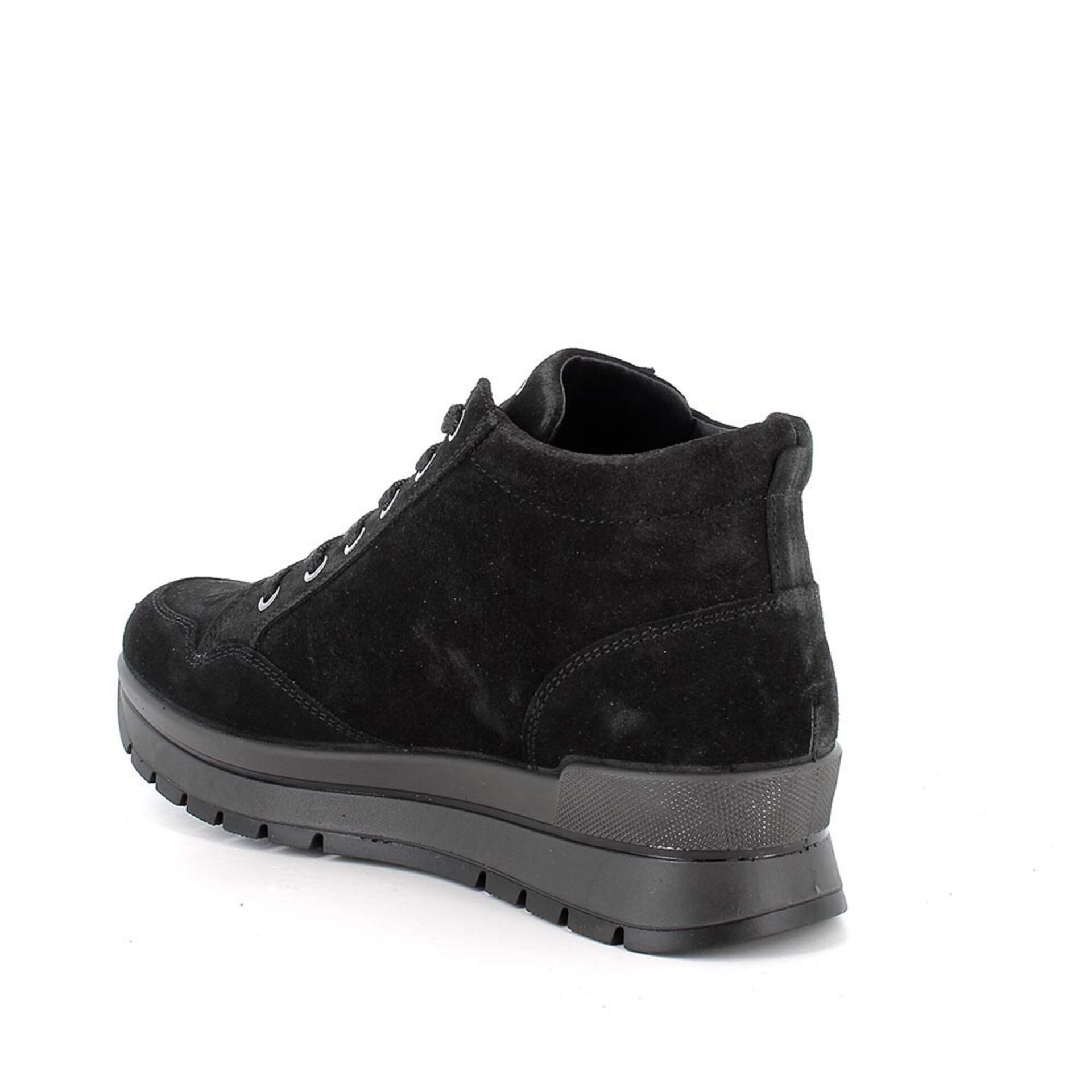 Deportivo abotinado Igi&co gore-tex cremallera negro - 3