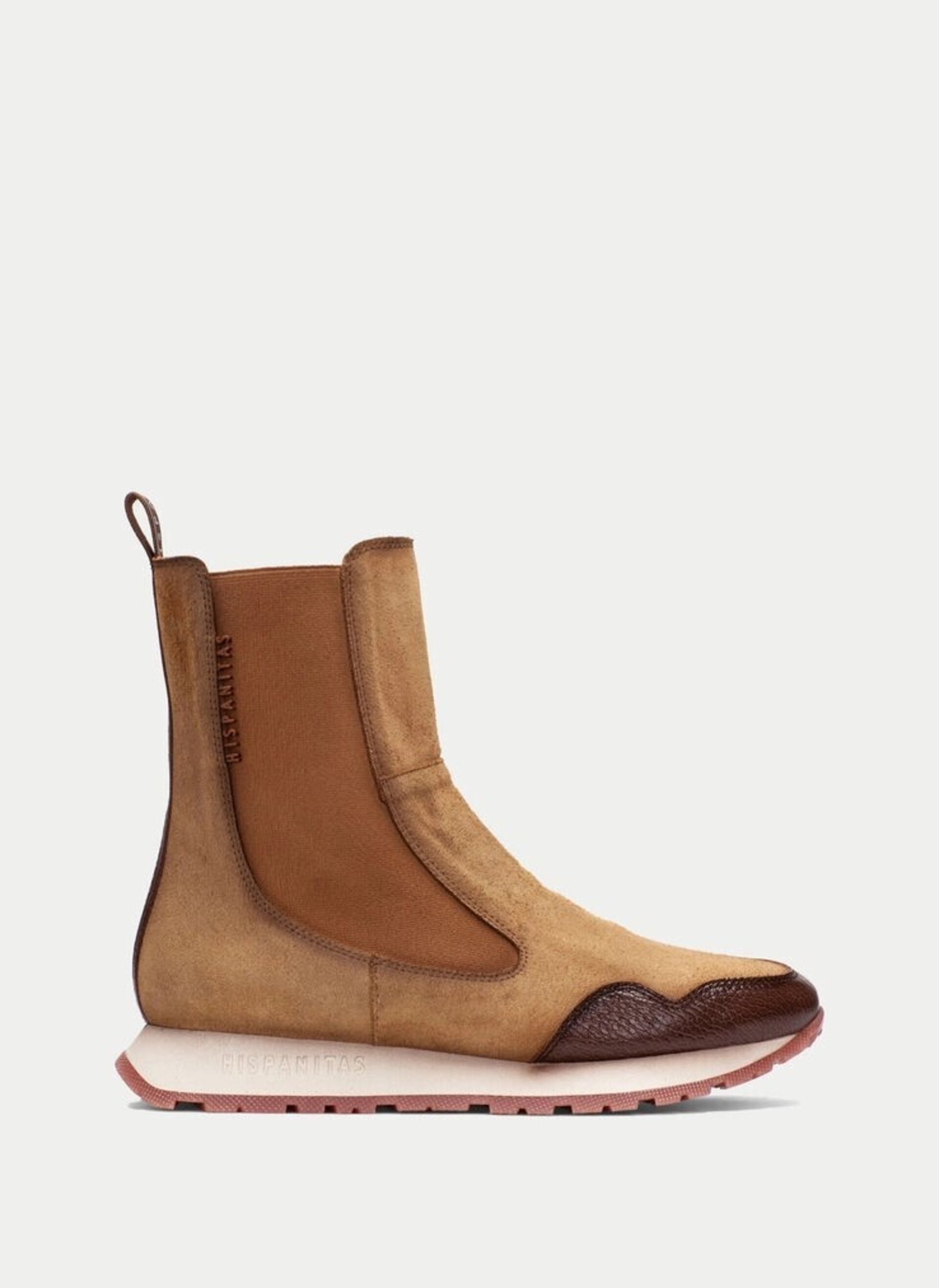 Botin sport Hispanitas avellana/biscuit Kansas - 1