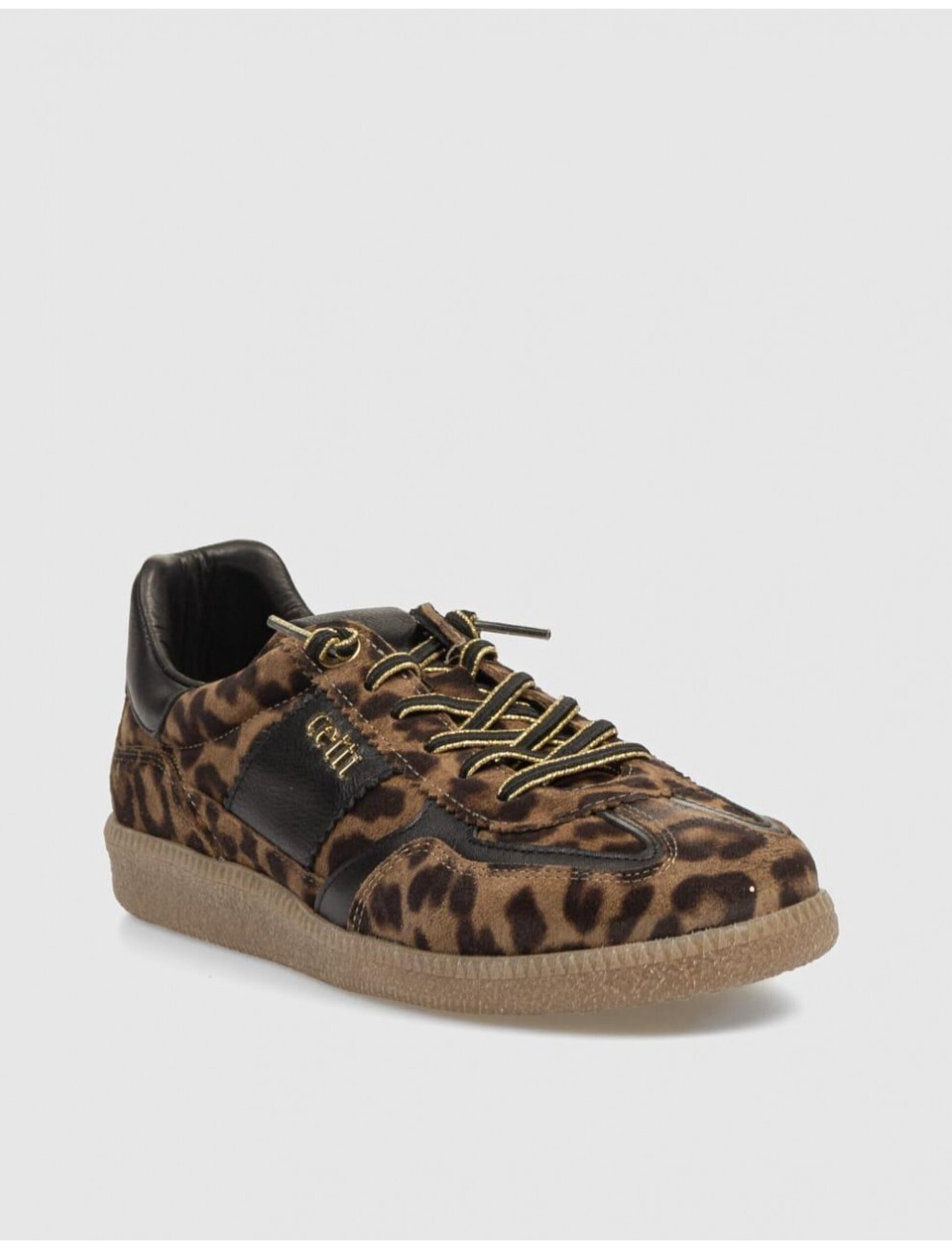 Zapatilla CETTI leopardo tabac C-1395 - 2