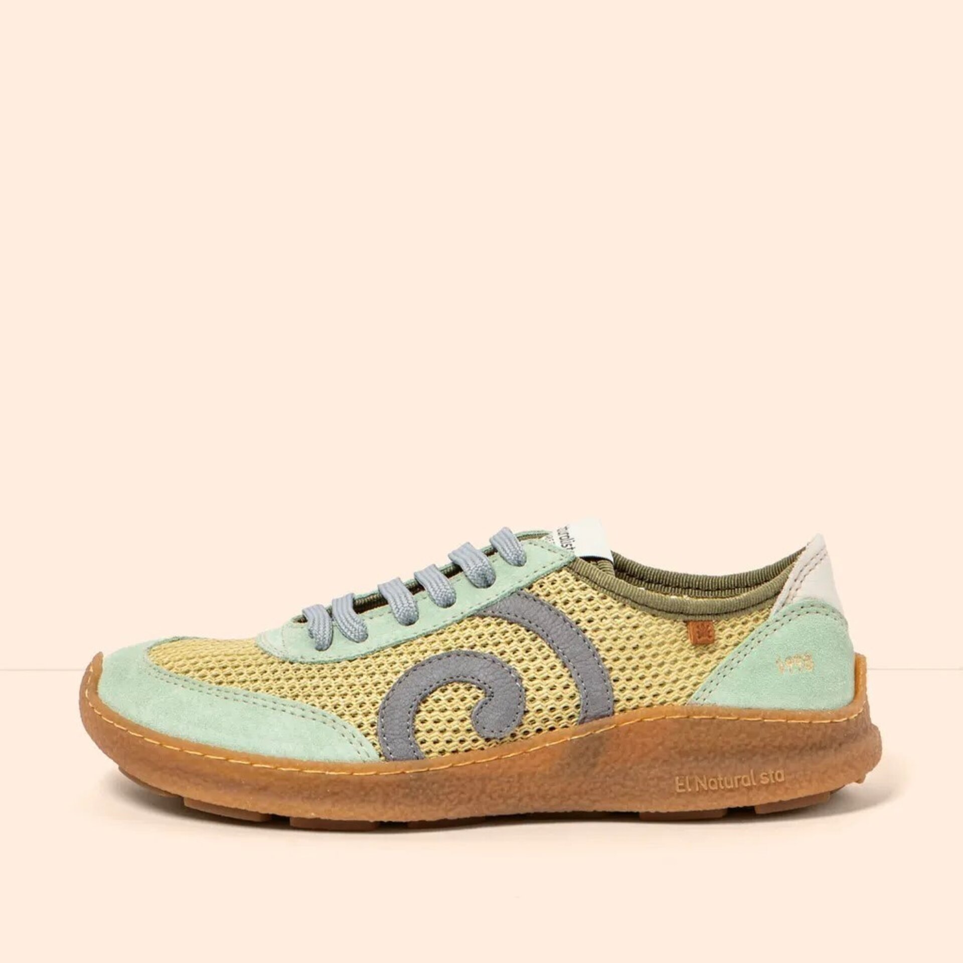 Deportivo El Naturalista barefoot Oroel Multi-olive N5435C - 1