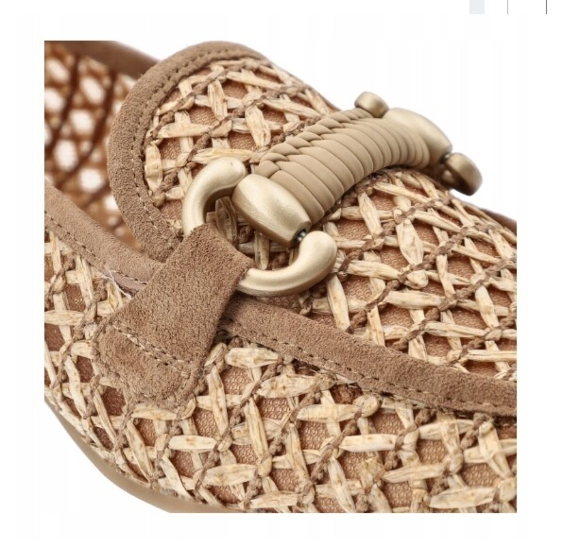 Mocasin Hispanitas Lisboa almendra RHV264828 - 6