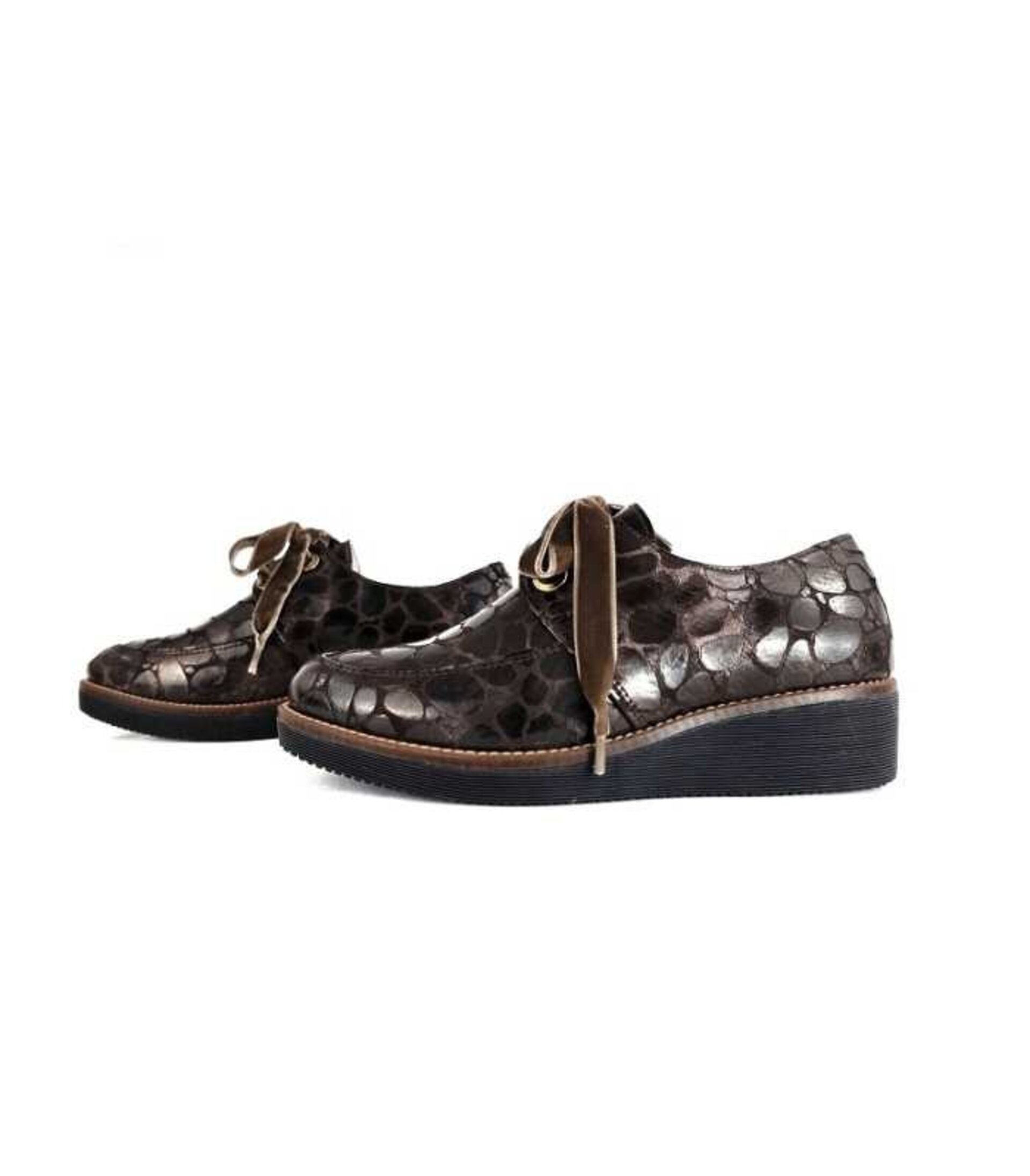 Zapato Nival cordones LUKA piel coco - 6