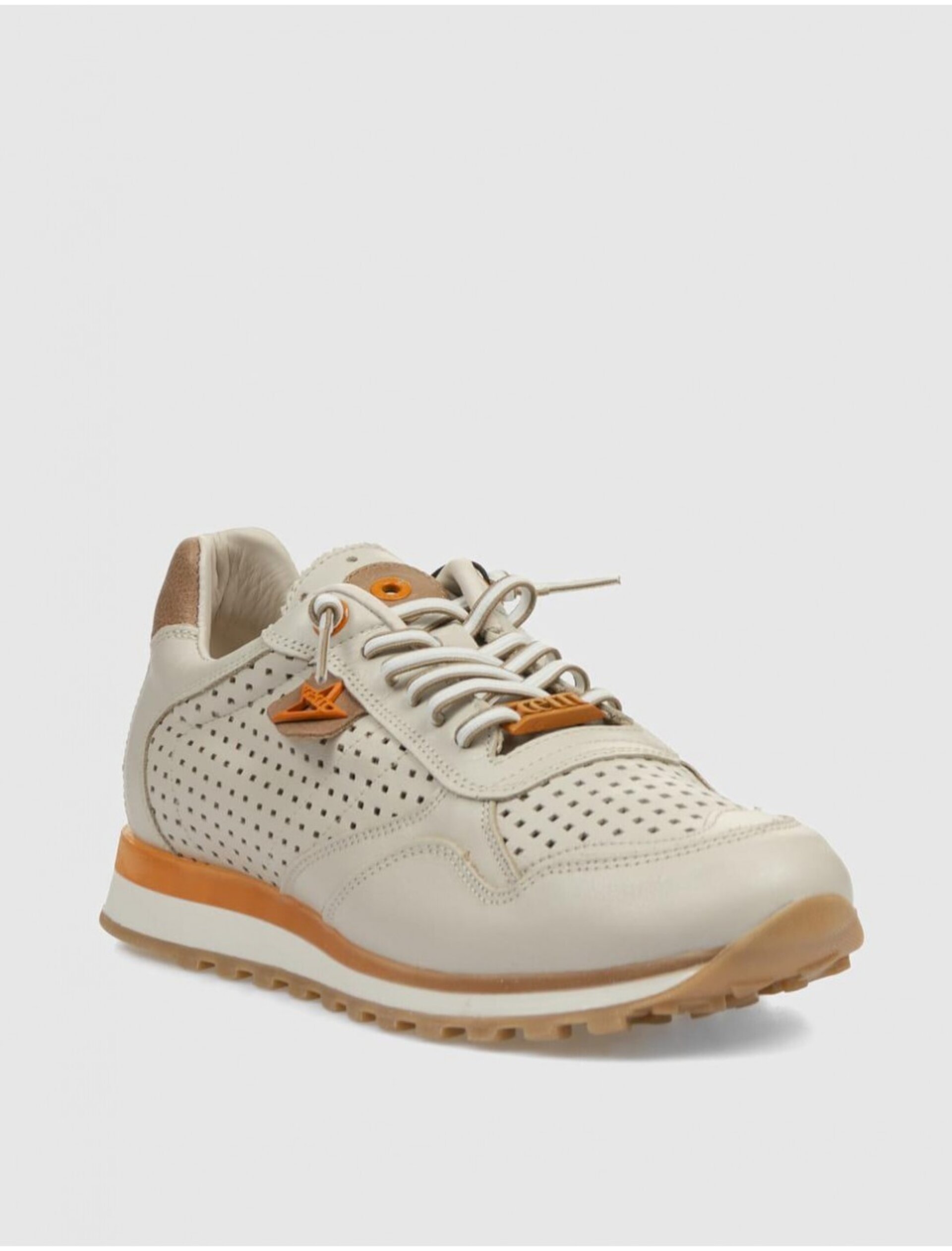 Deportivo CETTI piel V26 beig/cuero C-848 - 2