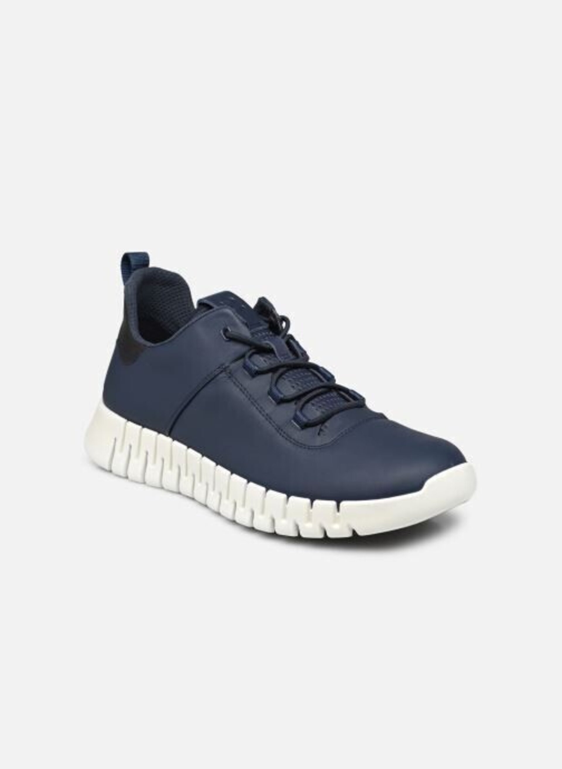 Deportivo Ecco cordones GRUUV piel - 2
