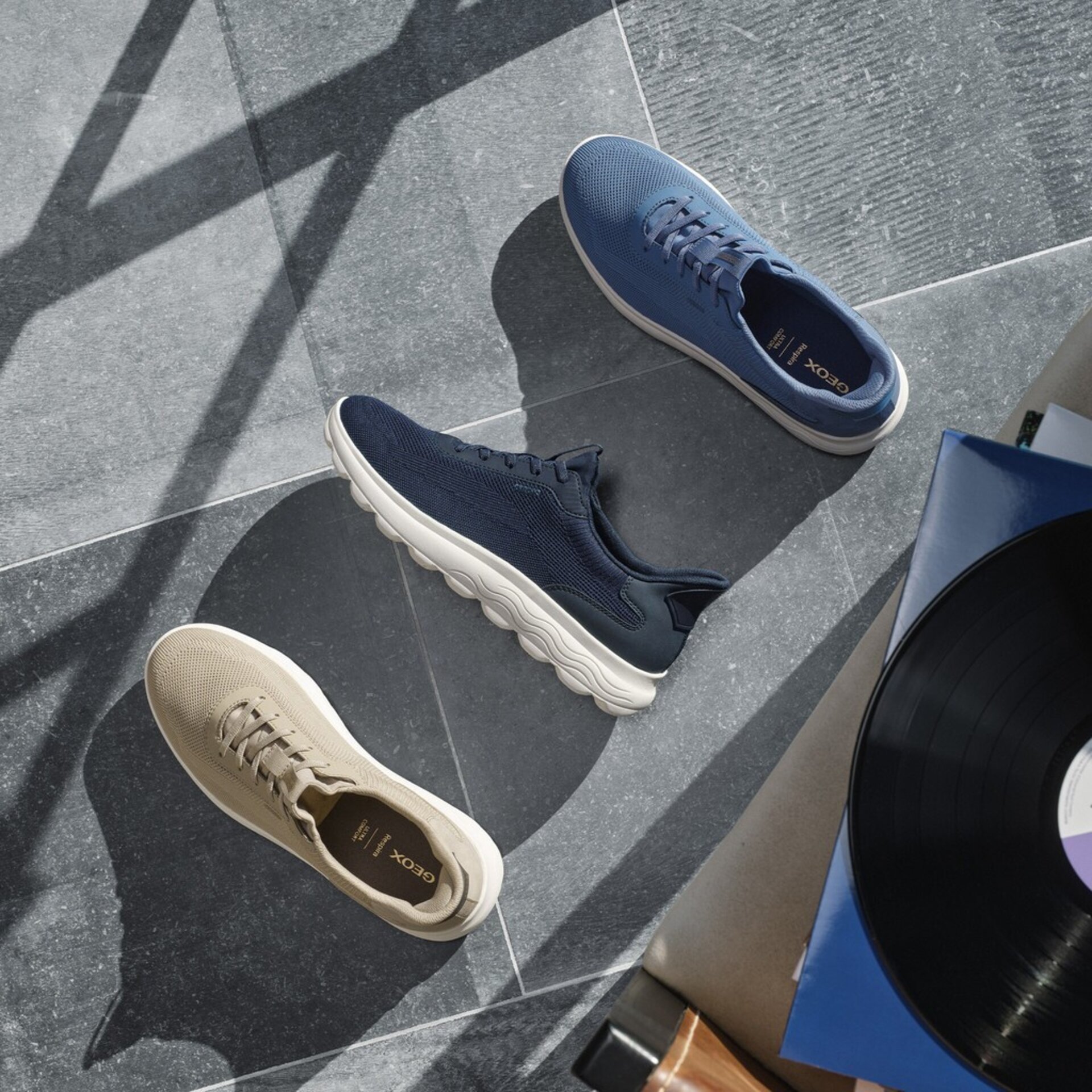 Deportiva Geox Spherica Plus U55MPA beig - 6