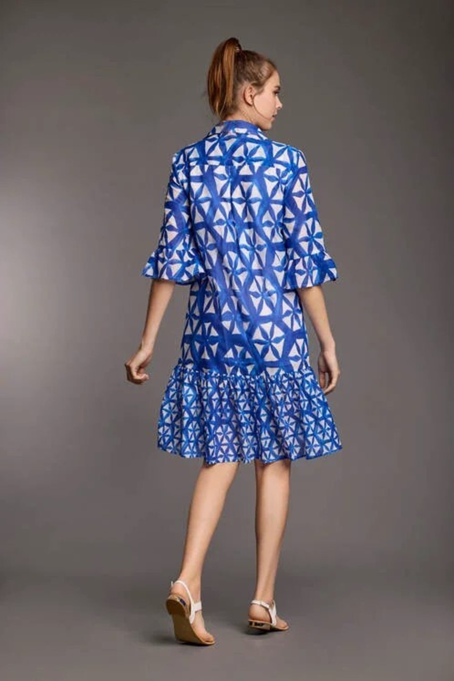 Vestido Iconique manga 3/4 IC25-087 - 3