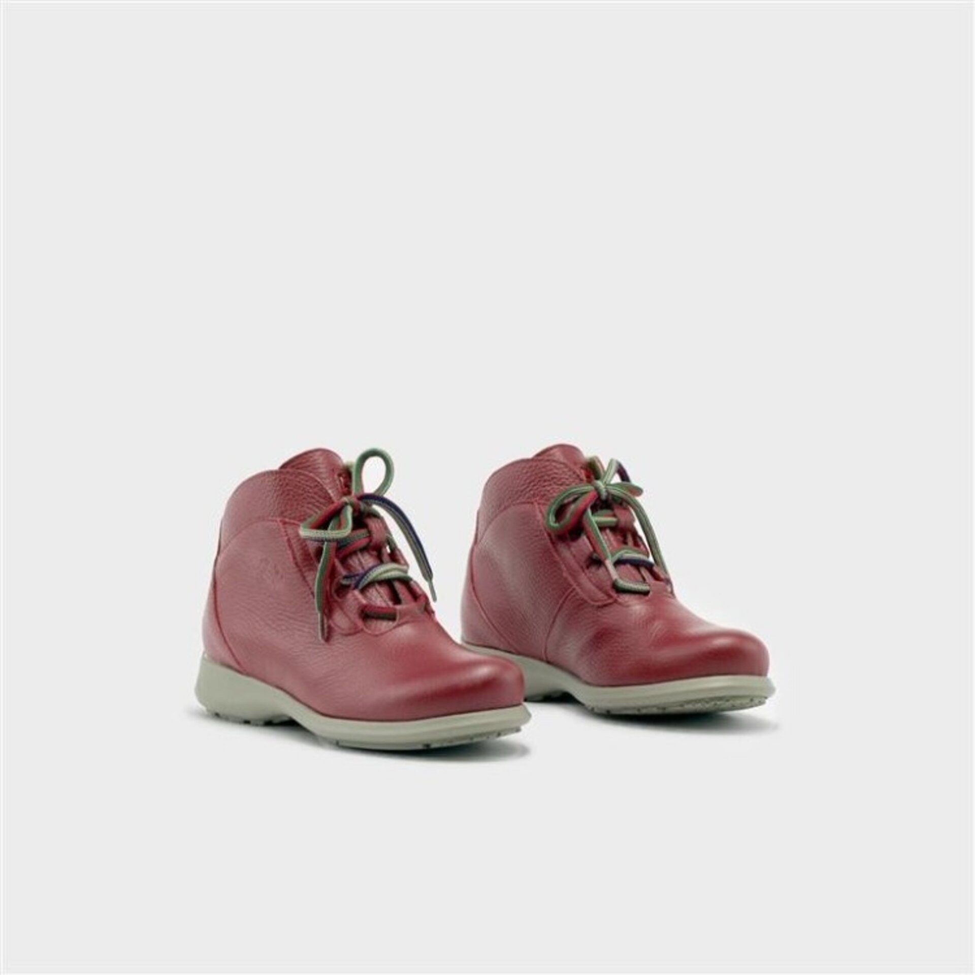 Botines Rural piel cordones 2082-BG - 4