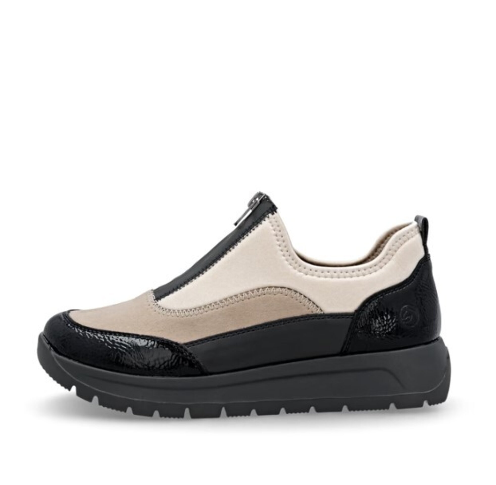 Mocasin REMONTE  cremallera D2V01-60 - 1