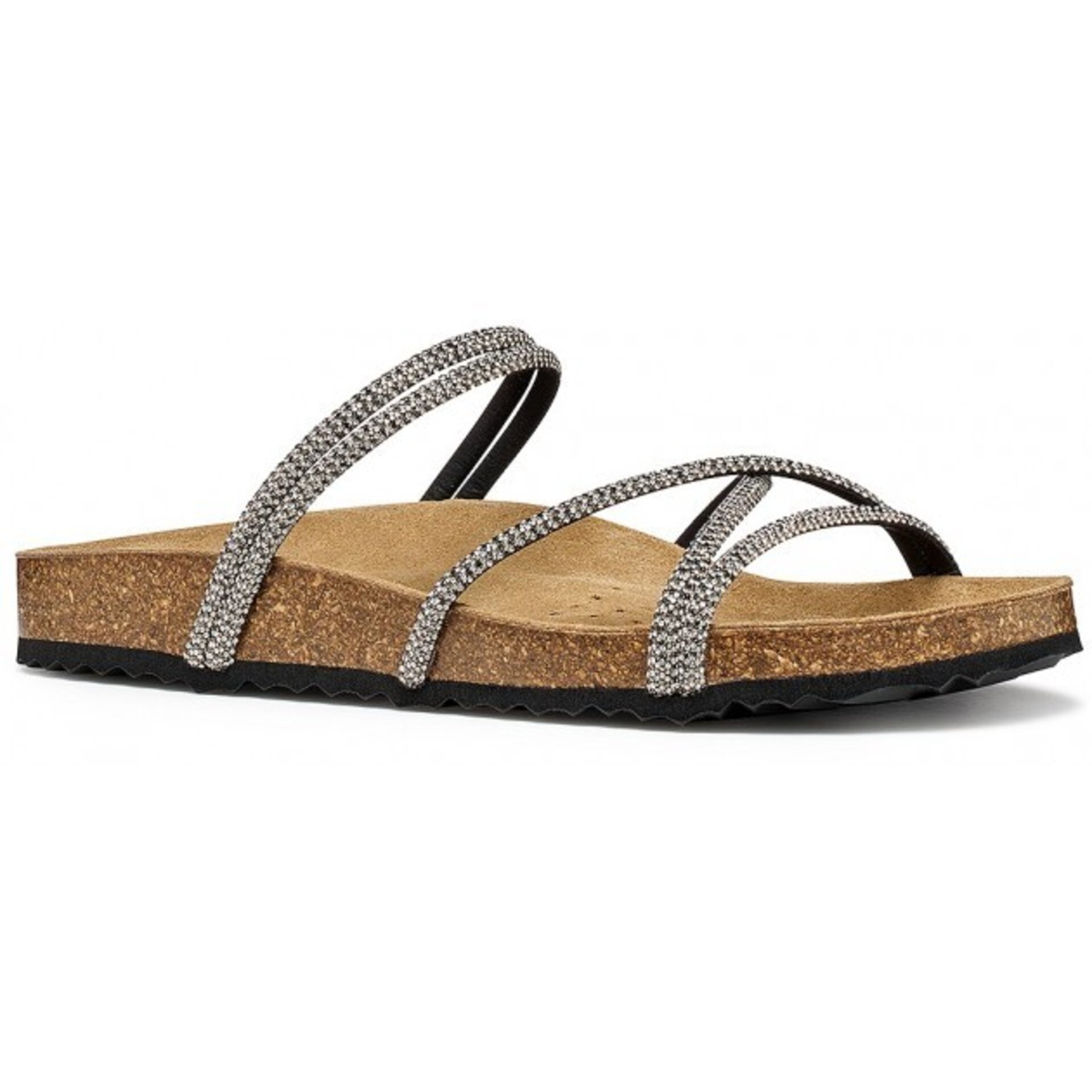 Sandalia Geox Brionia R bio black D65Y3I - 3