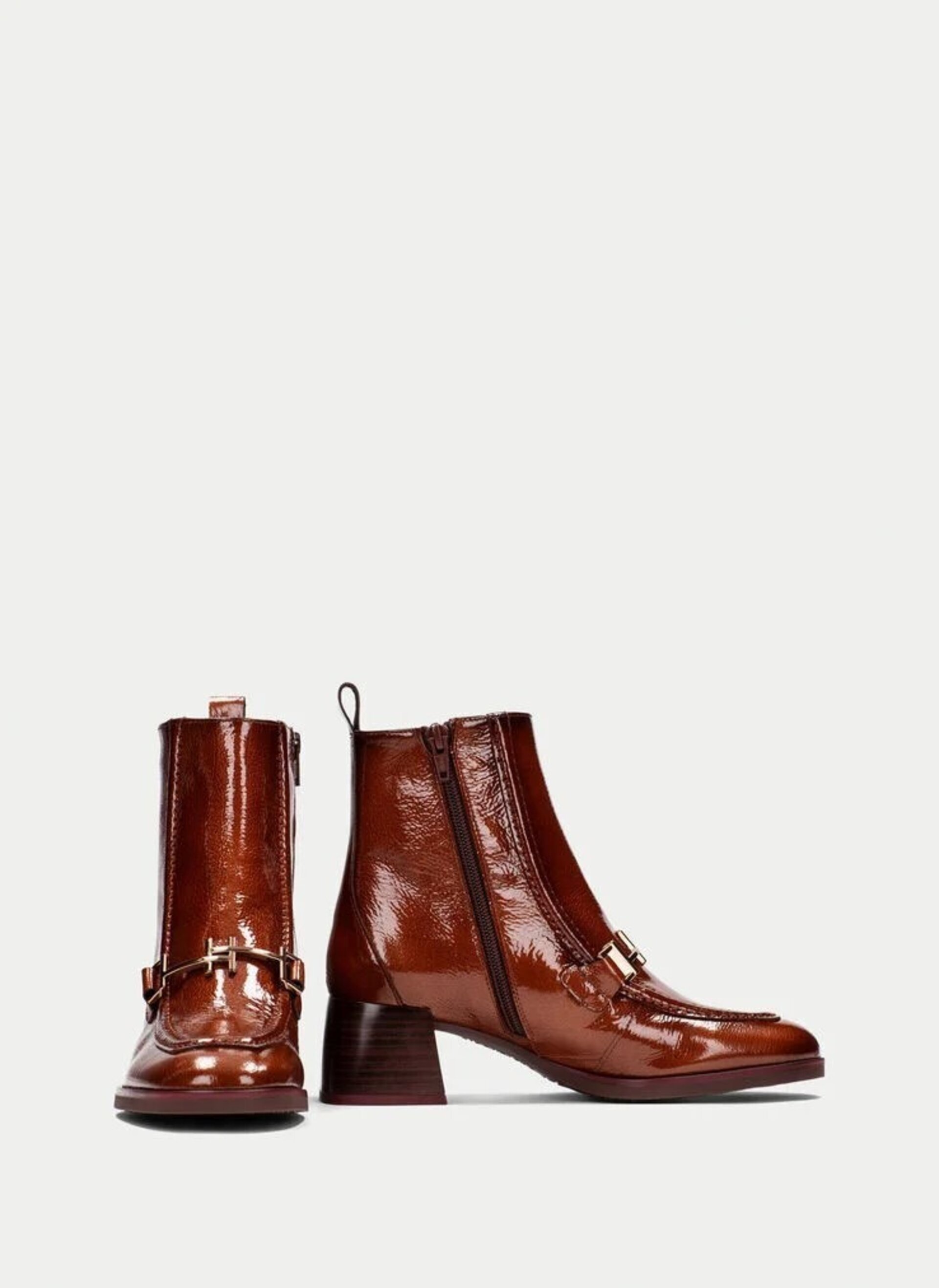 Botin HISPANITAS cuero Milan - 4