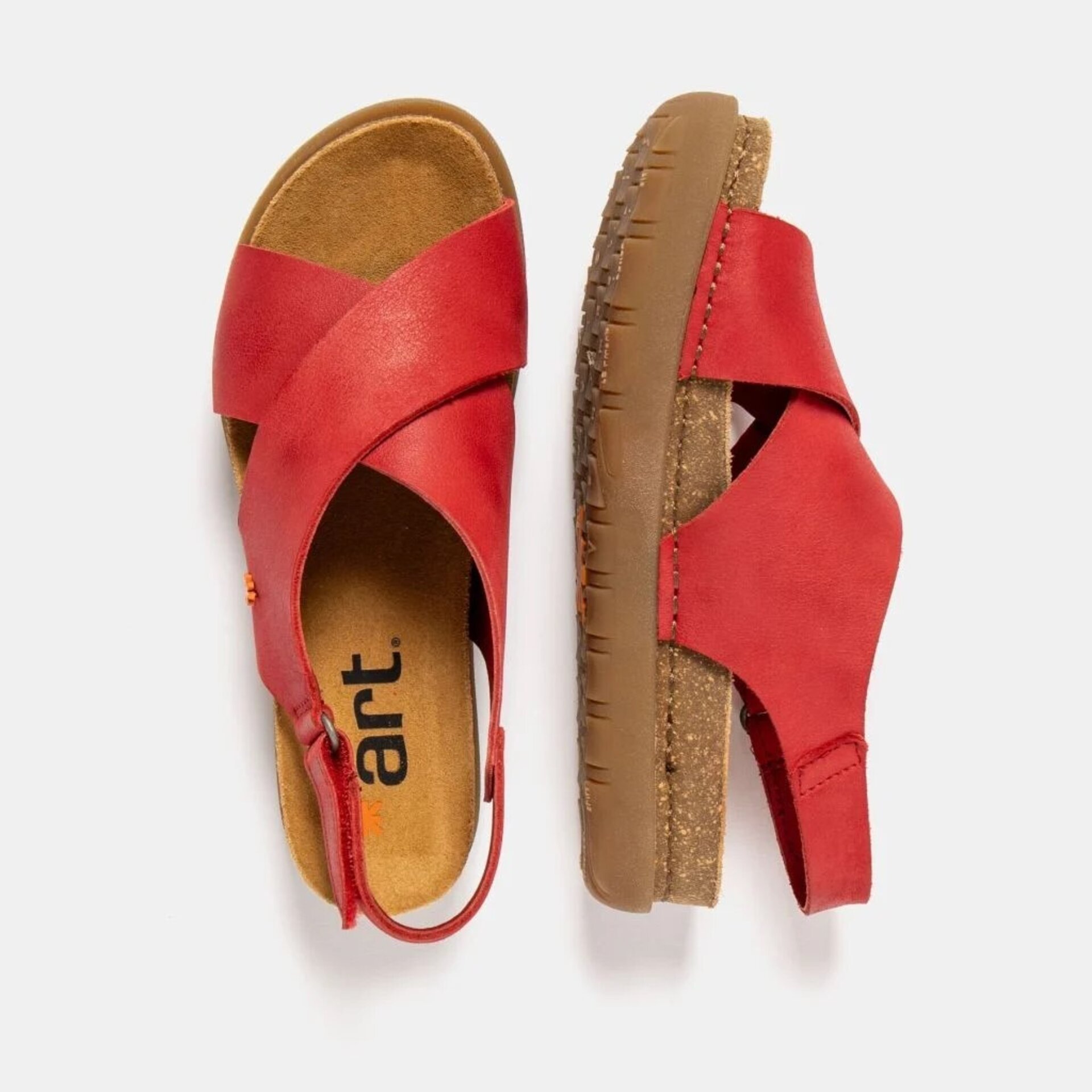 Sandalias ART roma-red Rhodes 1710S - 4