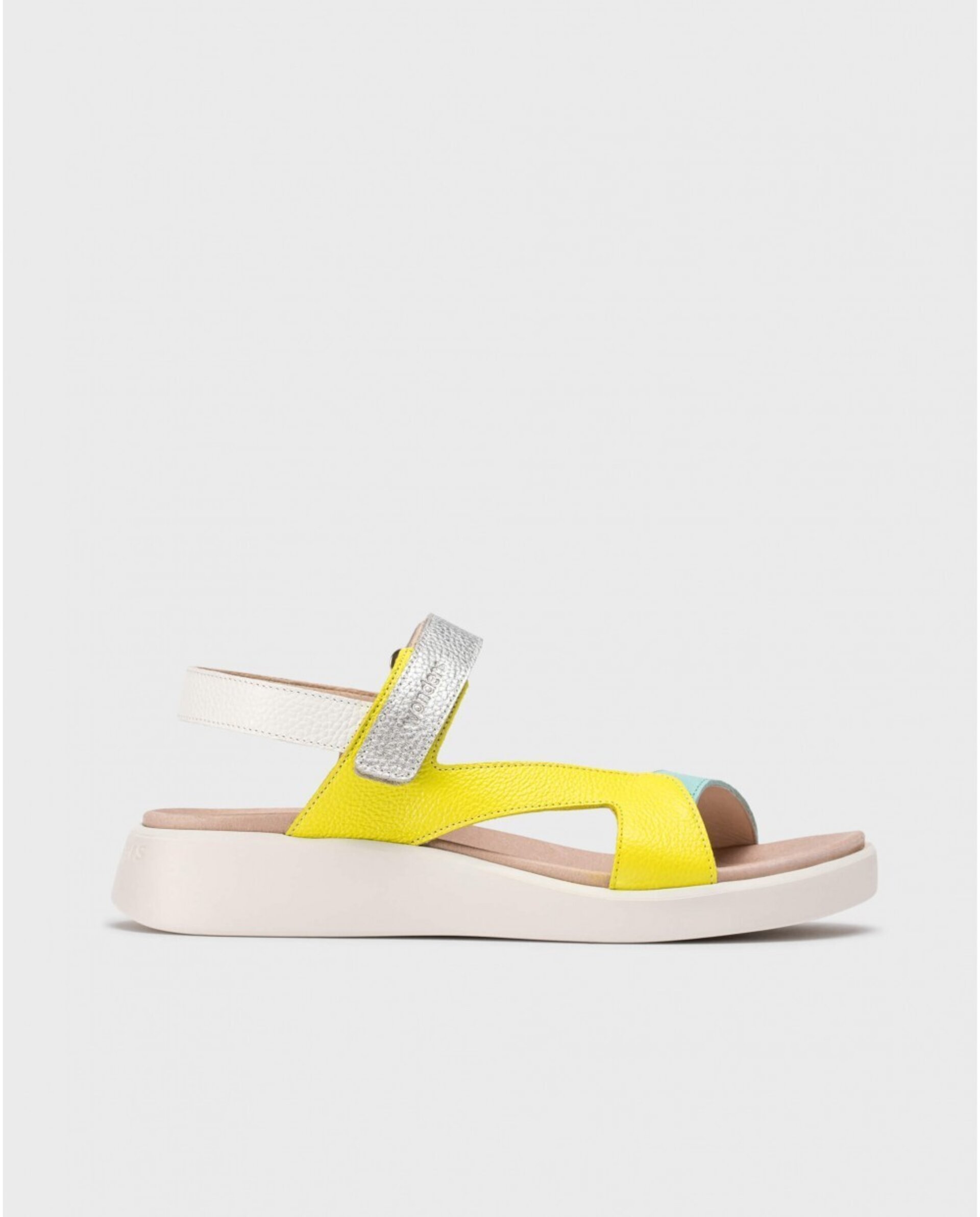 Sandalia Wonders Hali cyber/sea 6543_941 - 2
