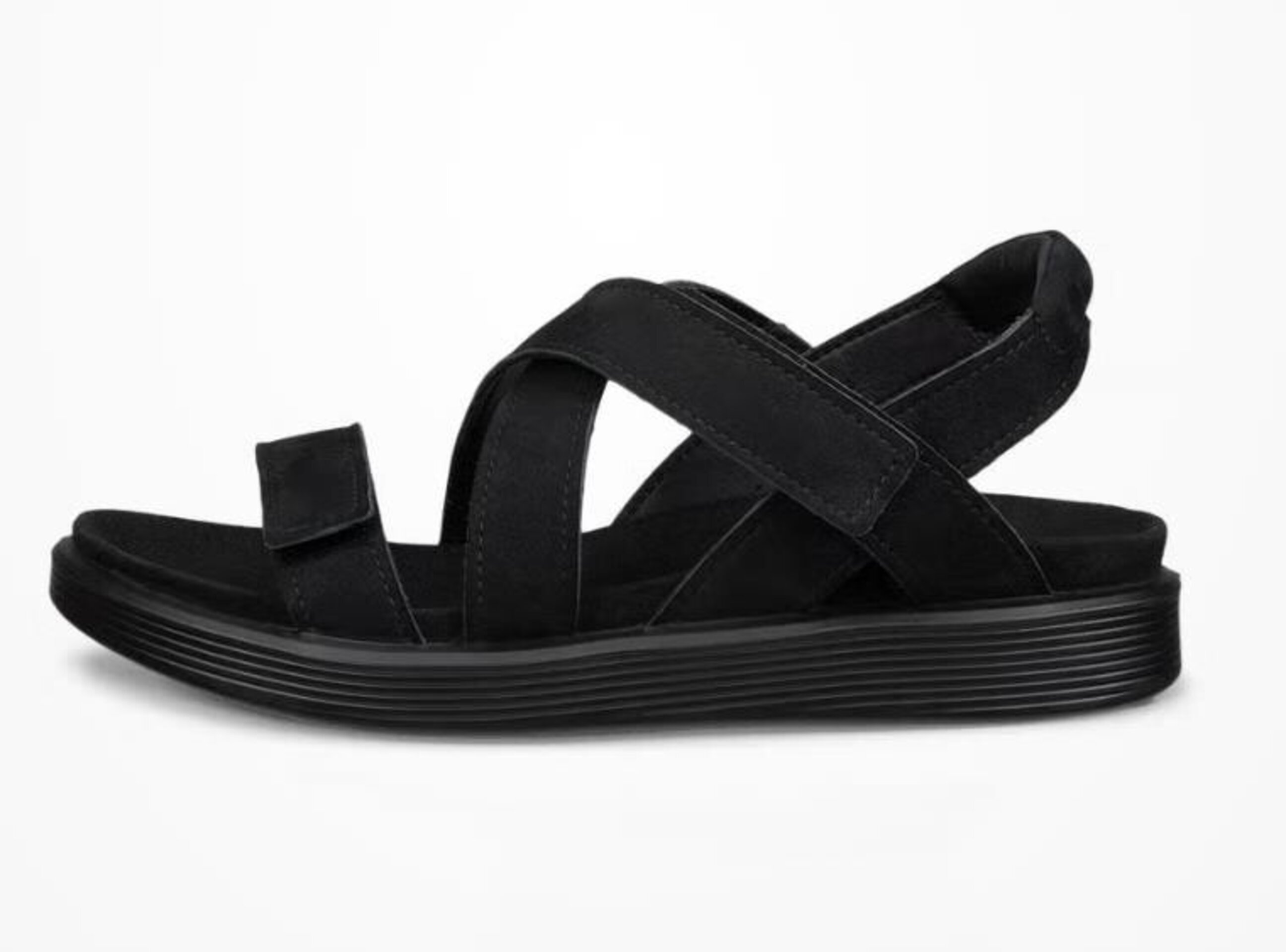 Sandalia ECCO plana Soft negro 238813 - 7