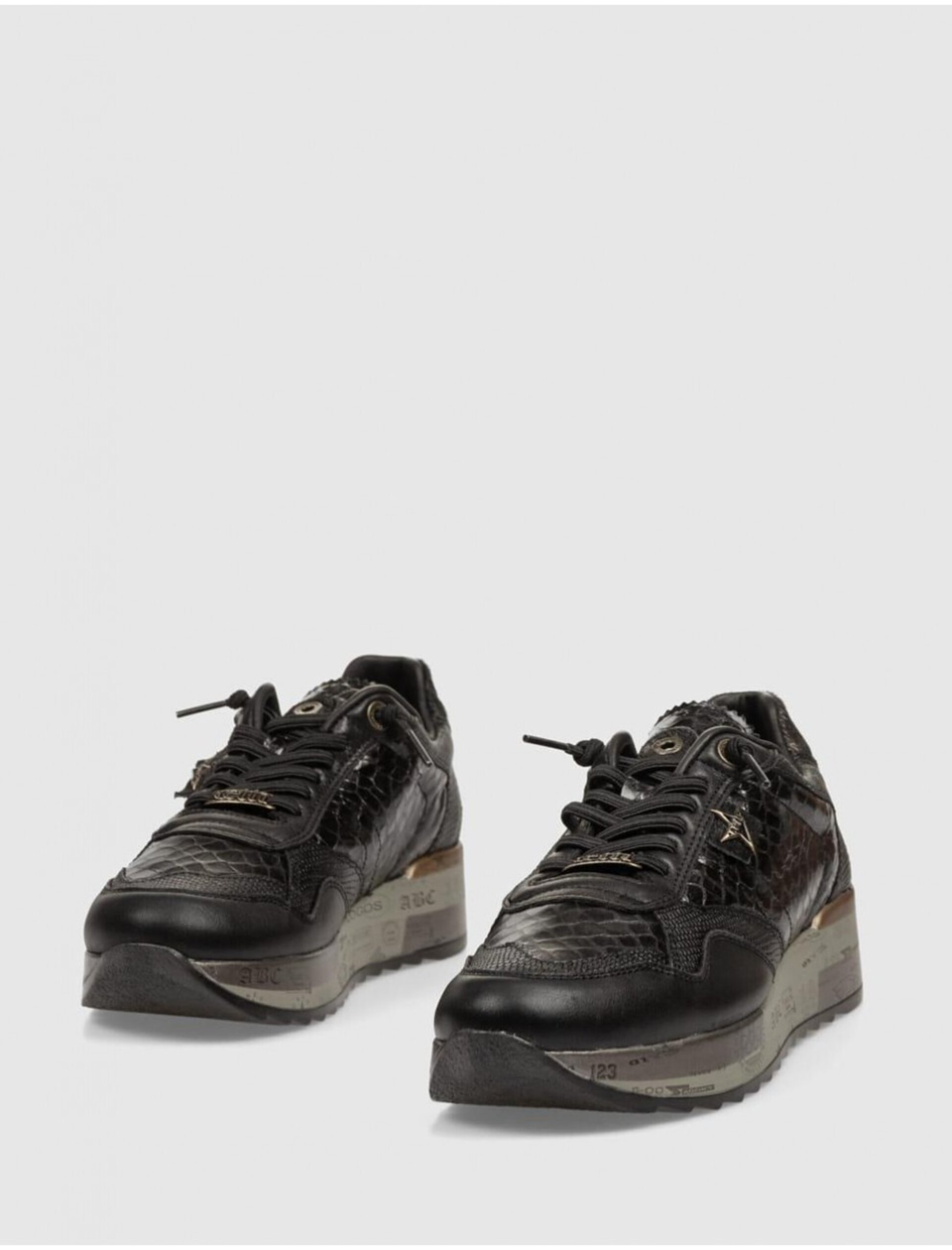 Deportiva CETTI nature/elba negro C-848 XL - 3