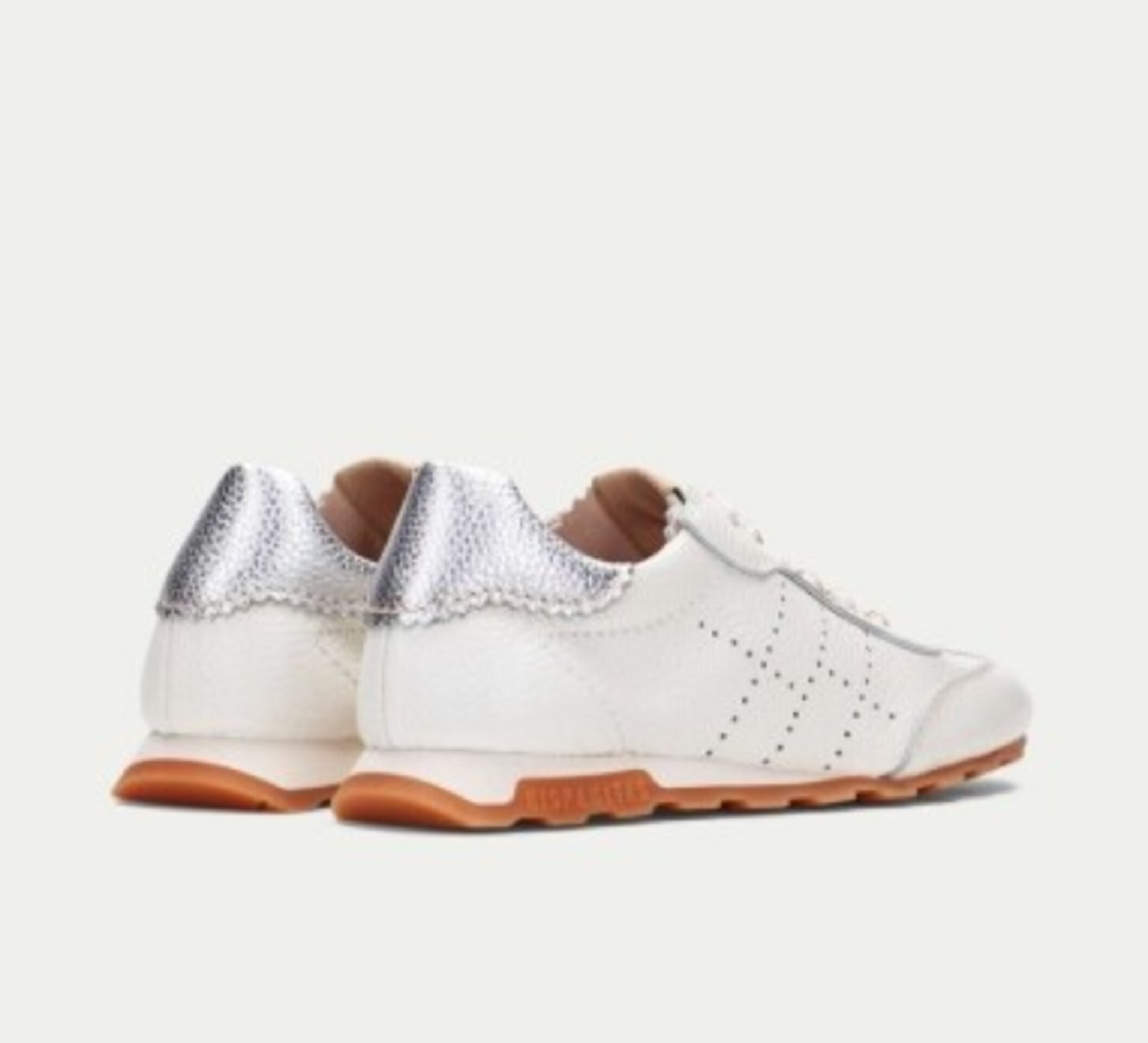 Deportivo Hispanitas Zinnia piel blanco HV264502 - 4