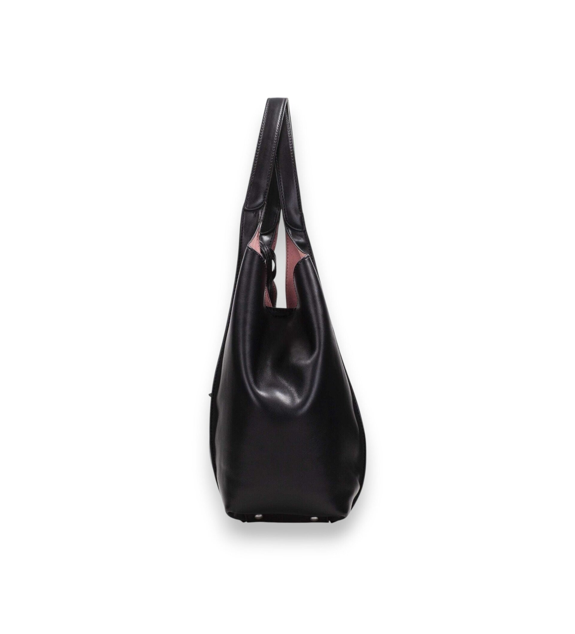 Bolso Hispanitas Convent negro BV264532 - 5