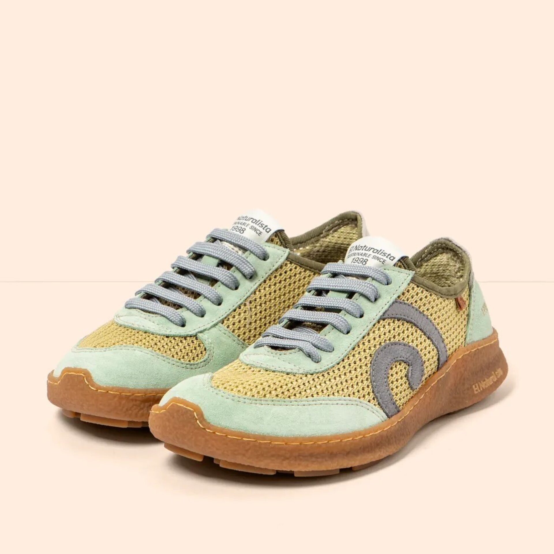 Deportivo El Naturalista barefoot Oroel Multi-olive N5435C - 3