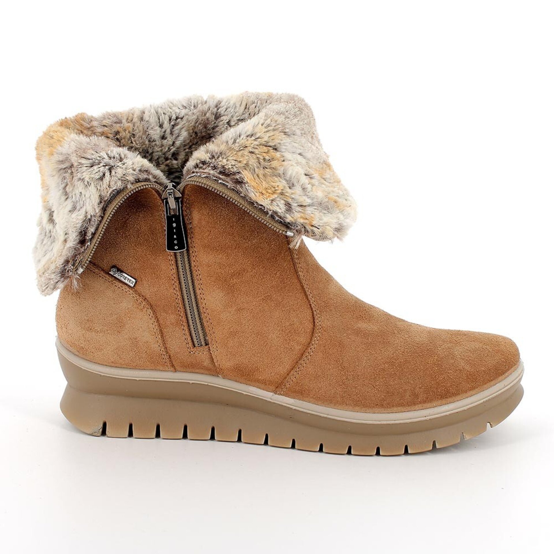Media bota Igi&Co Gore-Tex mujer piel - 4