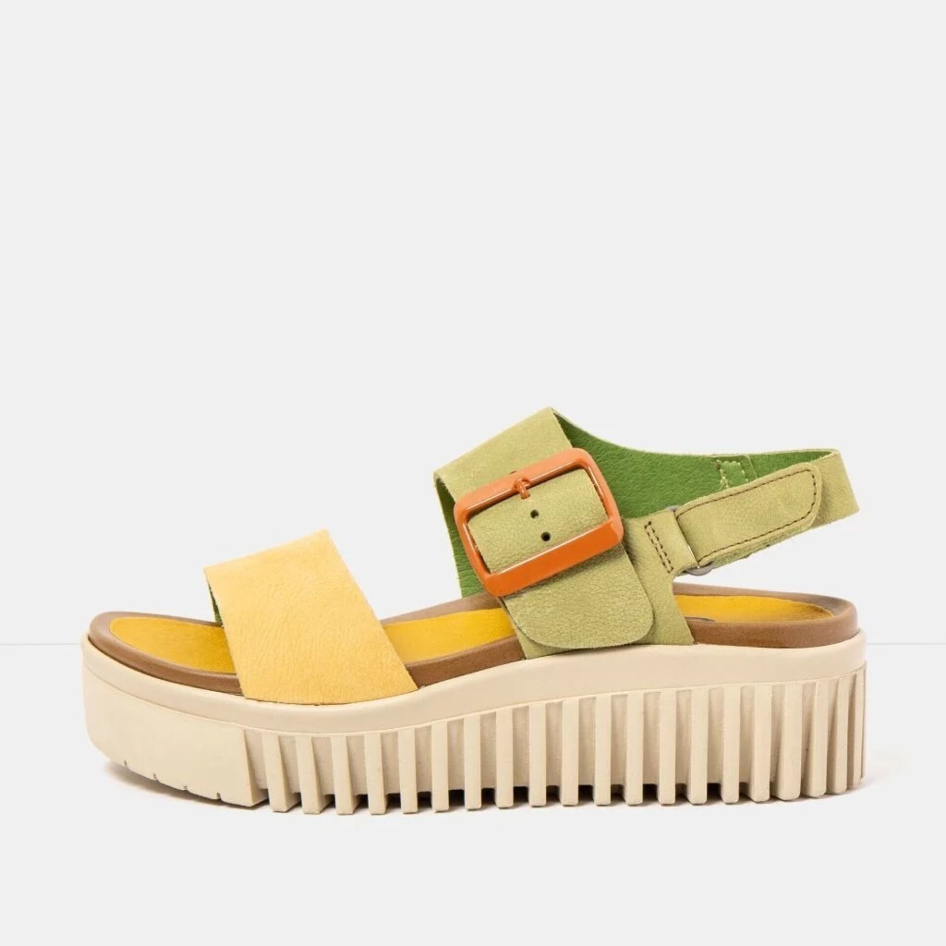 Sandalia ART multi Brighton honey 1578 - 1