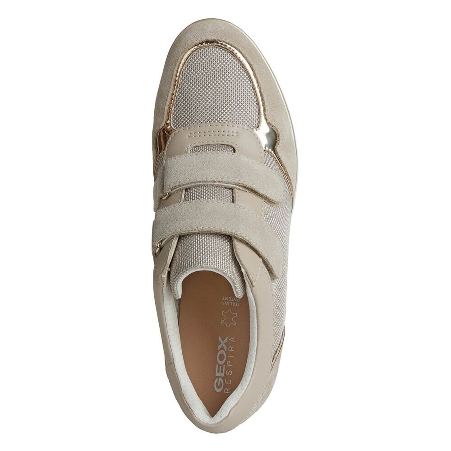 Deportiva Geox velcros Ilde D25RAB - 4